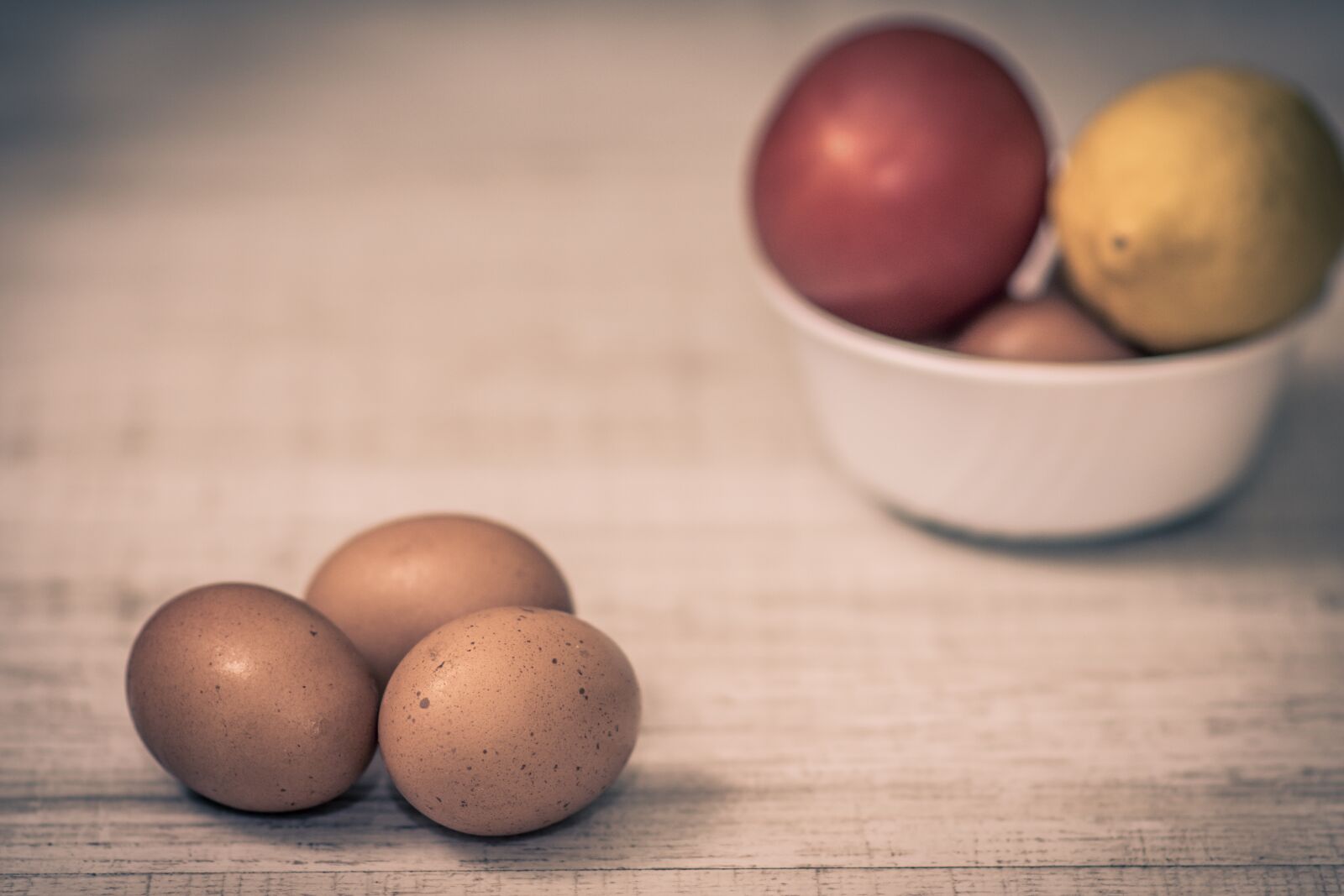 Nikon D7200 sample photo. Egg, food, easter photography