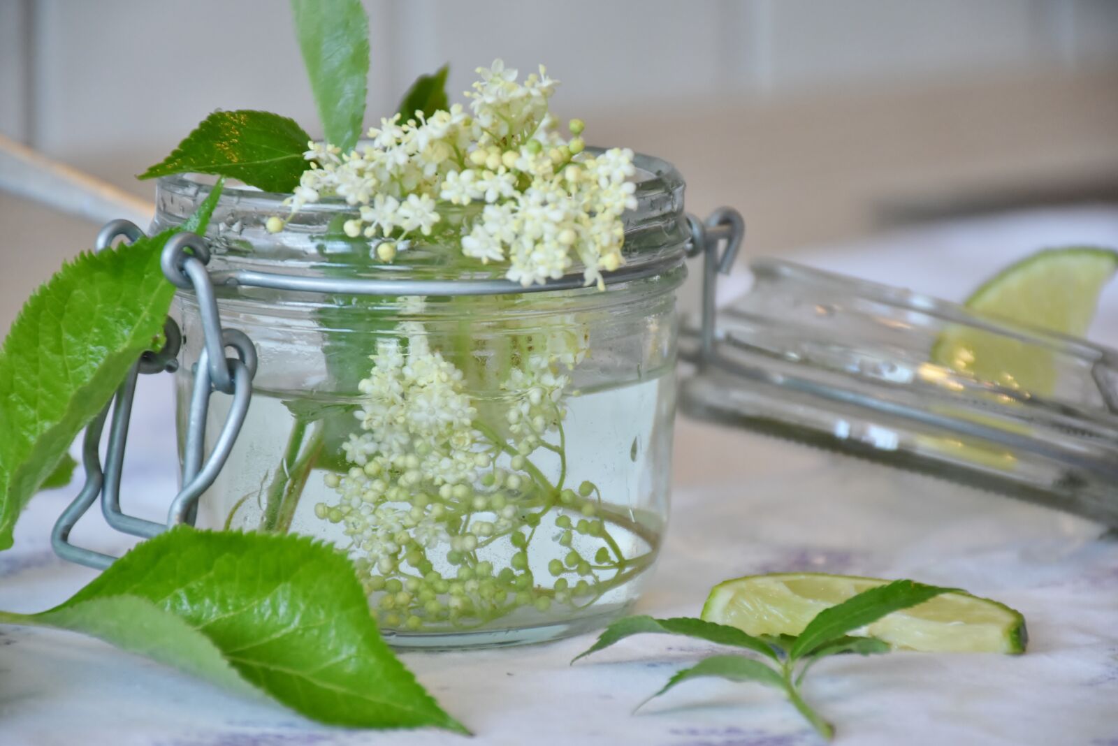 Nikon D7200 sample photo. Elder, elderflower, syrup photography