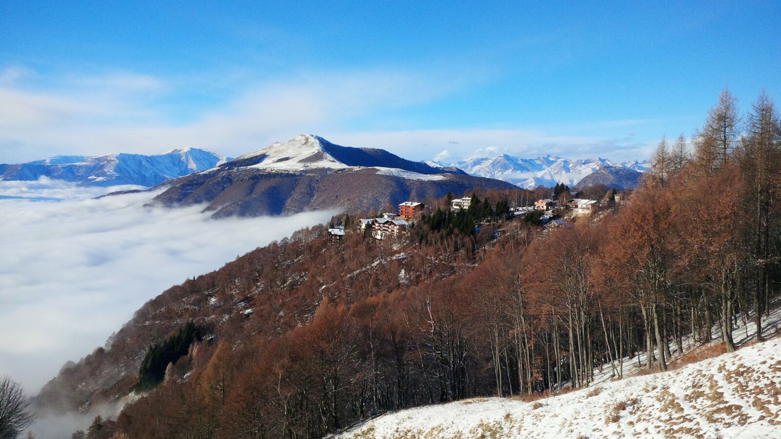 BlackBerry Z10 sample photo. Mountain, italy, mountains photography