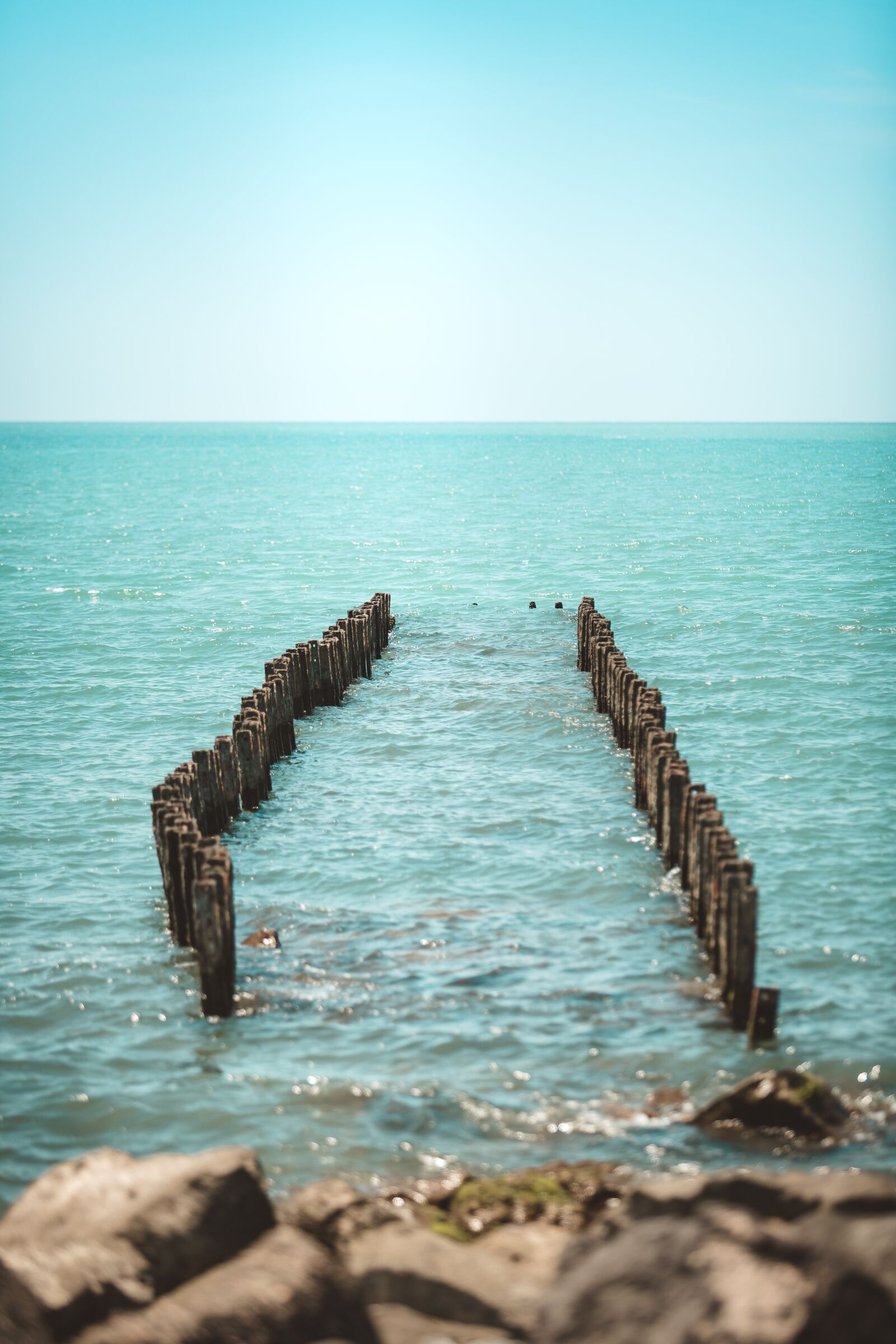Canon EF 70-200mm F2.8L USM sample photo. Black sea, water, sea photography