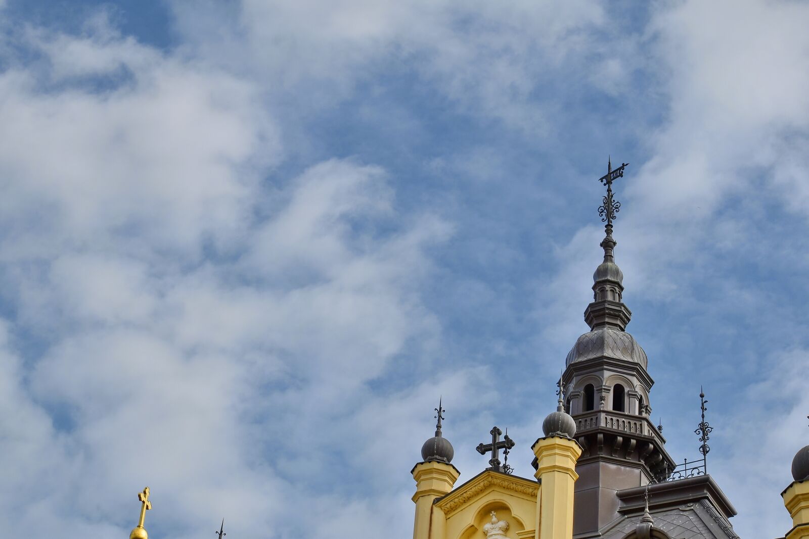 Nikon D5500 sample photo. Cathedral, architecture, religion, dome photography