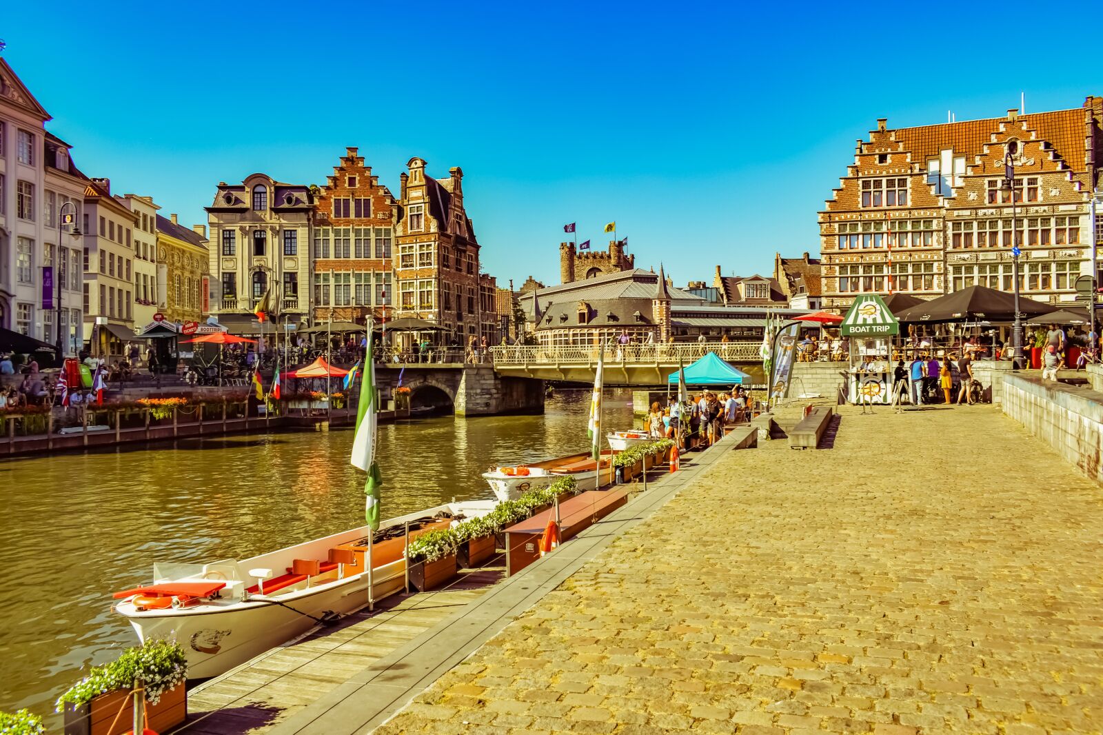 Nikon D3300 sample photo. Ghent, belgium, architecture photography