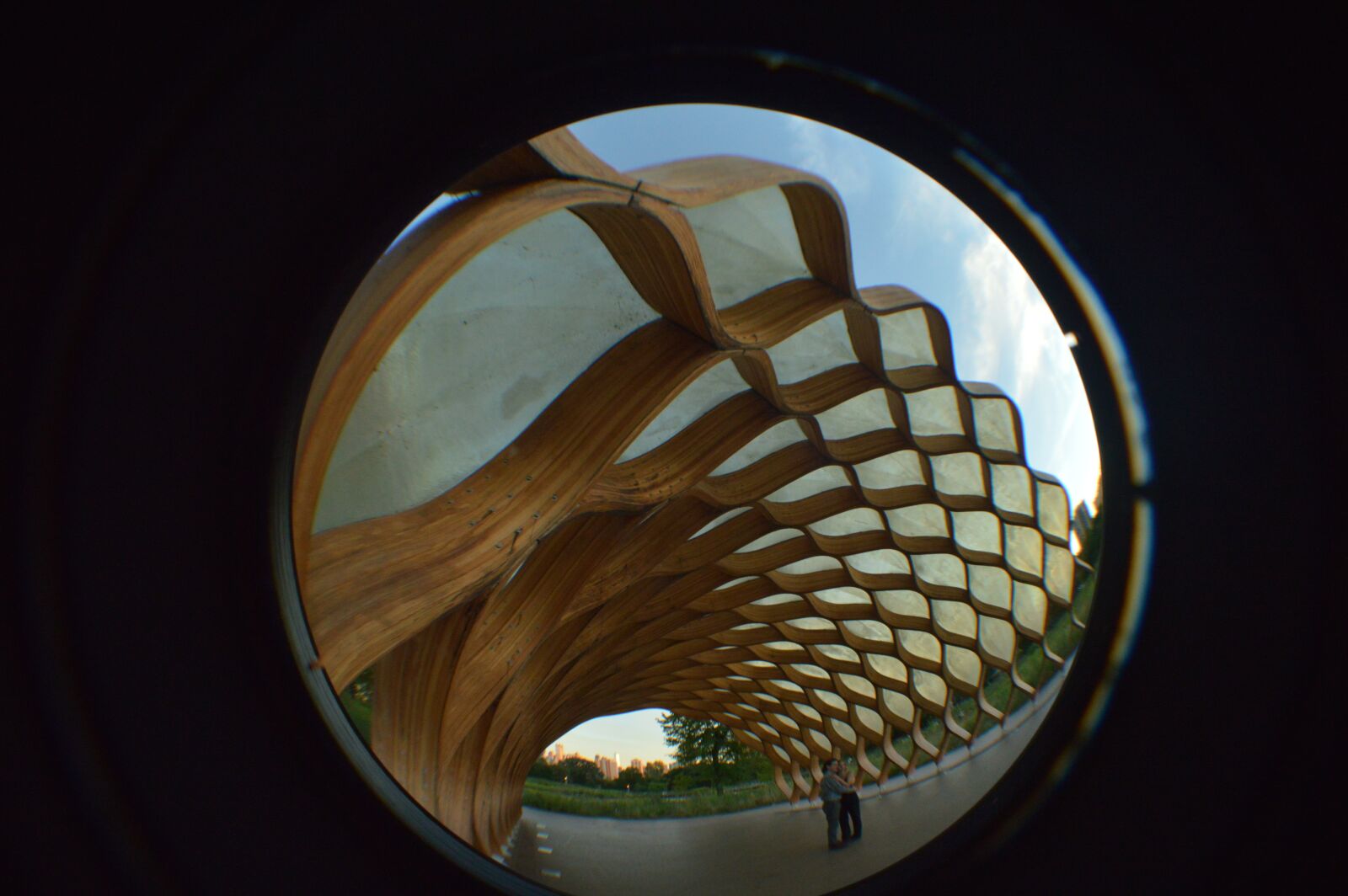 Nikon D3200 sample photo. Abstract, dome, sky photography