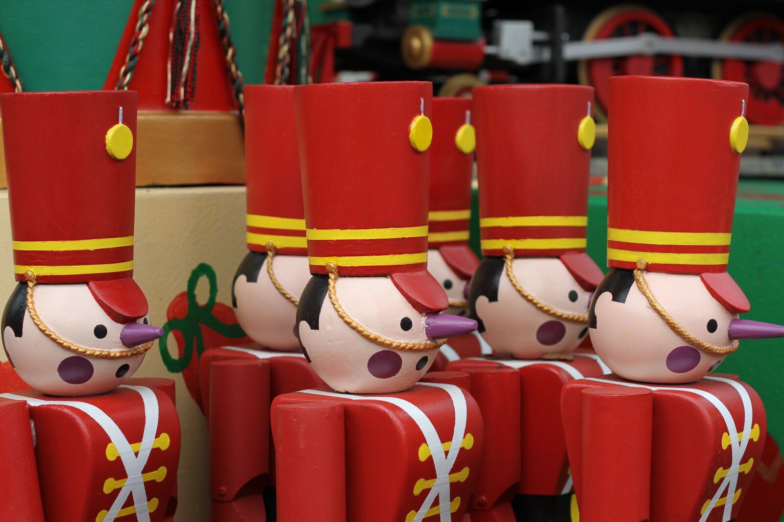 Canon EOS 7D sample photo. Christmas, toy, soldier photography