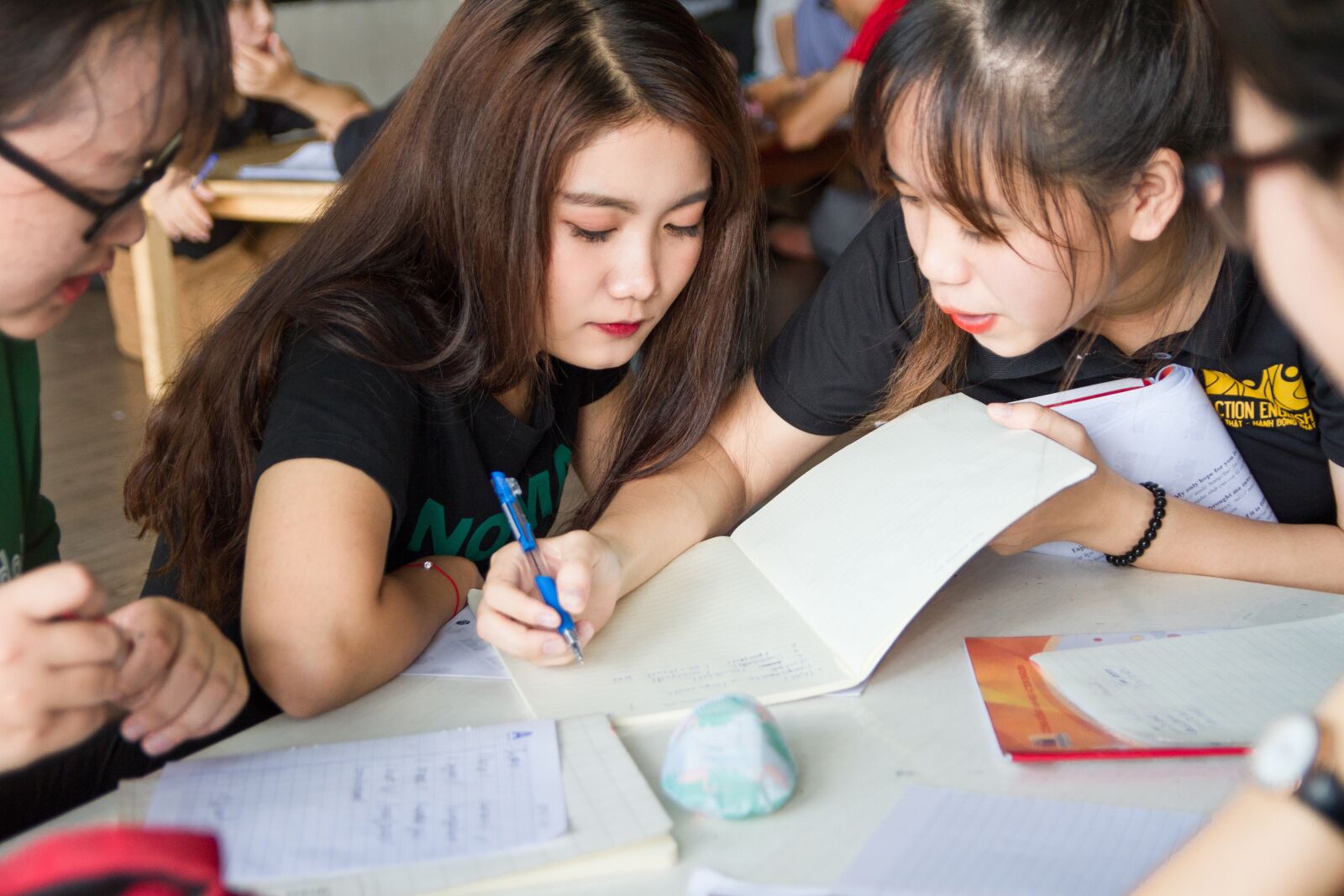 Canon EOS 7D sample photo. Study, in, classroom photography