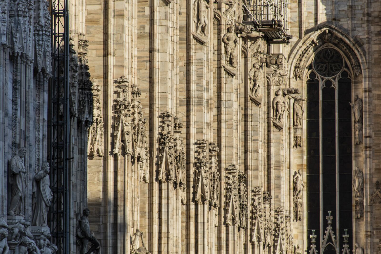 Nikon D7100 sample photo. Milan, duomo, italy photography