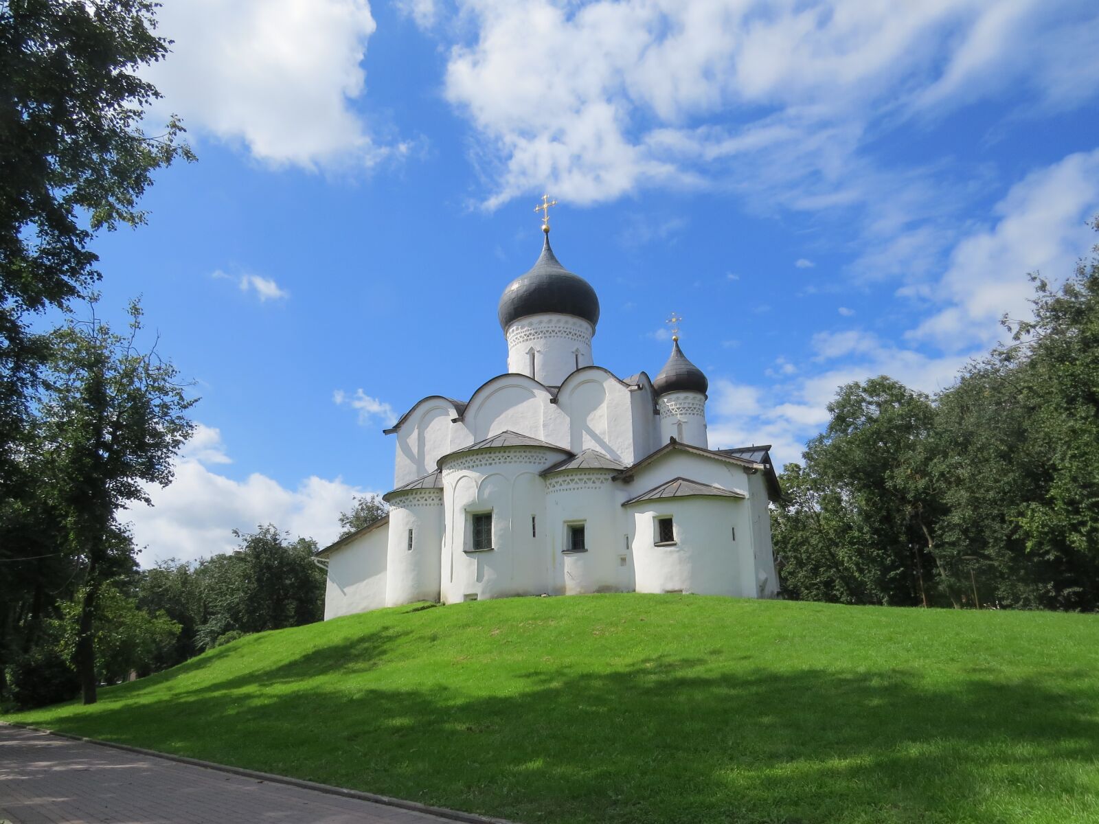 Canon PowerShot SX50 HS sample photo. Old, church, pskov photography
