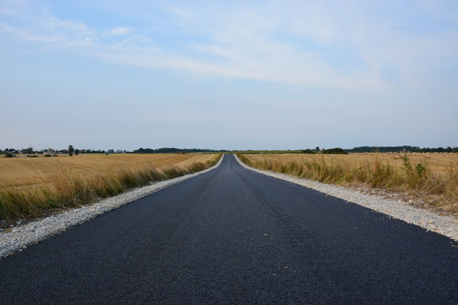 Nikon D3300 sample photo. Asphalt, construction, country, day photography
