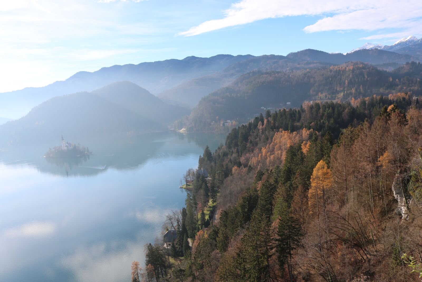 Canon EOS 750D (EOS Rebel T6i / EOS Kiss X8i) sample photo. Bled, slovenia, lake photography