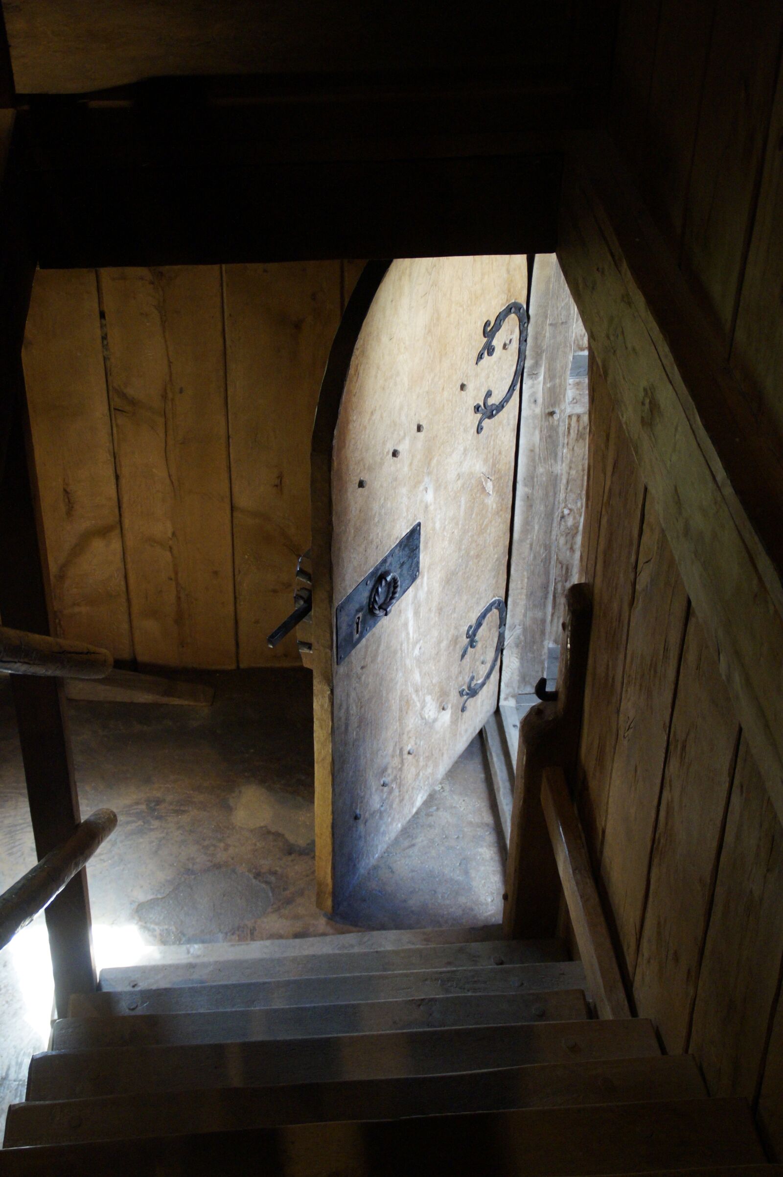 Sony SLT-A58 sample photo. Bach ritterburg, knight's castle photography