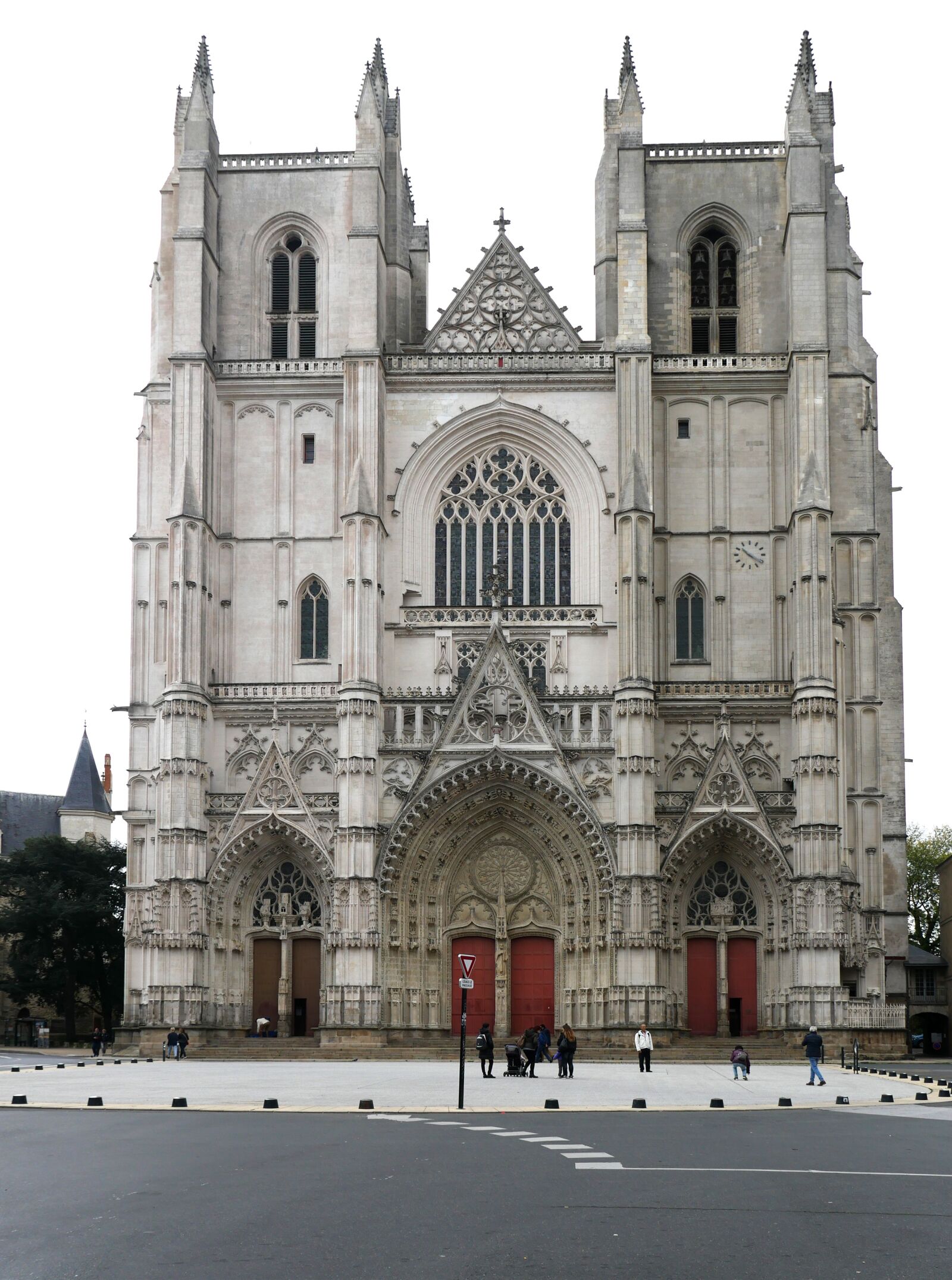 Panasonic Lumix DMC-GH4 sample photo. The cathedral of nantes photography