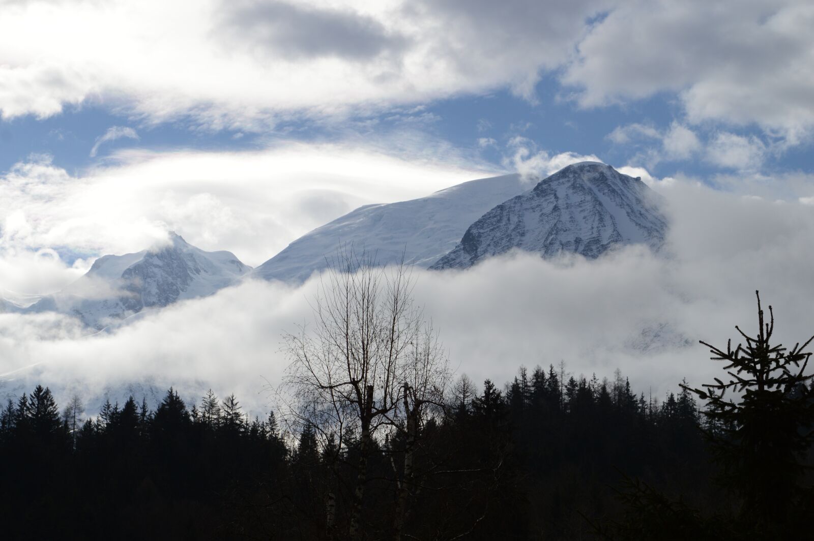 Nikon D3200 sample photo. Mountain, snow, winter photography