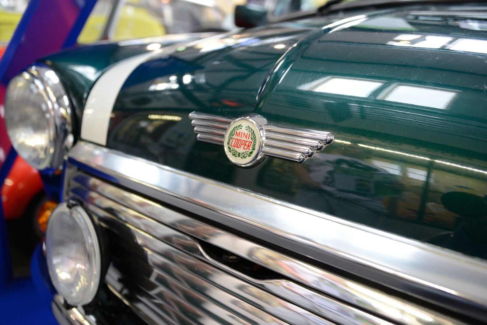 Nikon D800 sample photo. Mini, cooper, car photography