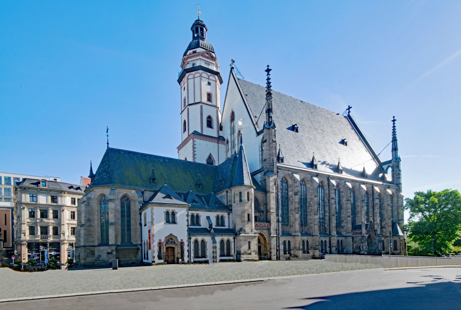 Nikon D5300 sample photo. Thoma church, leipzig, saxony photography