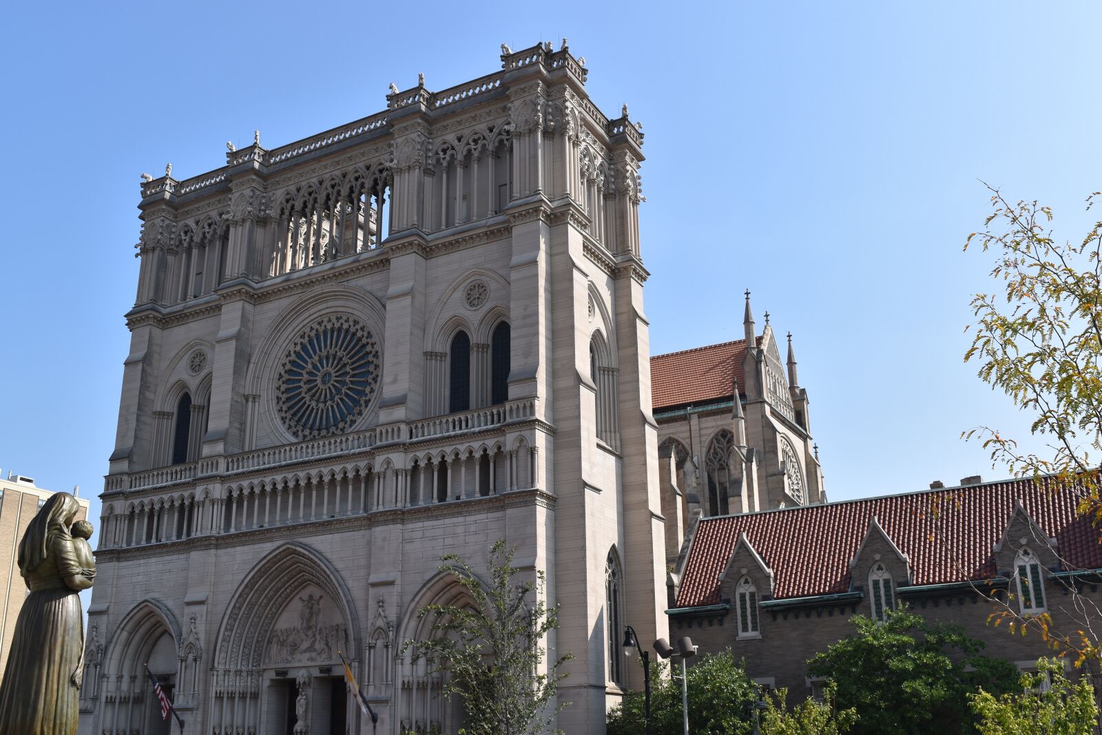 Nikon D5500 sample photo. Cathedral basilica, covington, kentucky photography