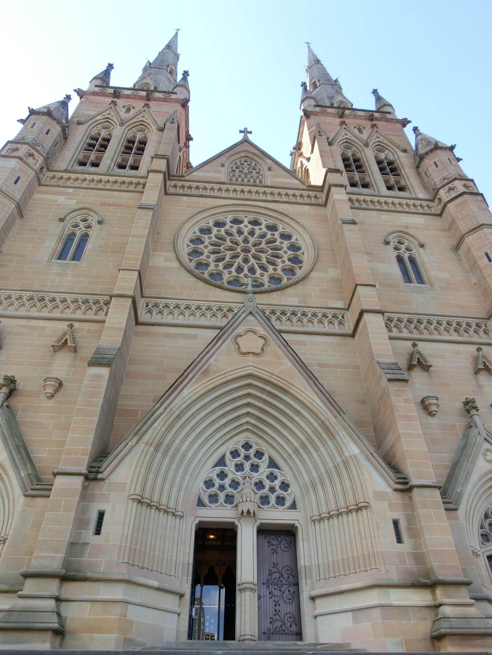 CASIO EX-ZR100 sample photo. Australia, church, sydney photography