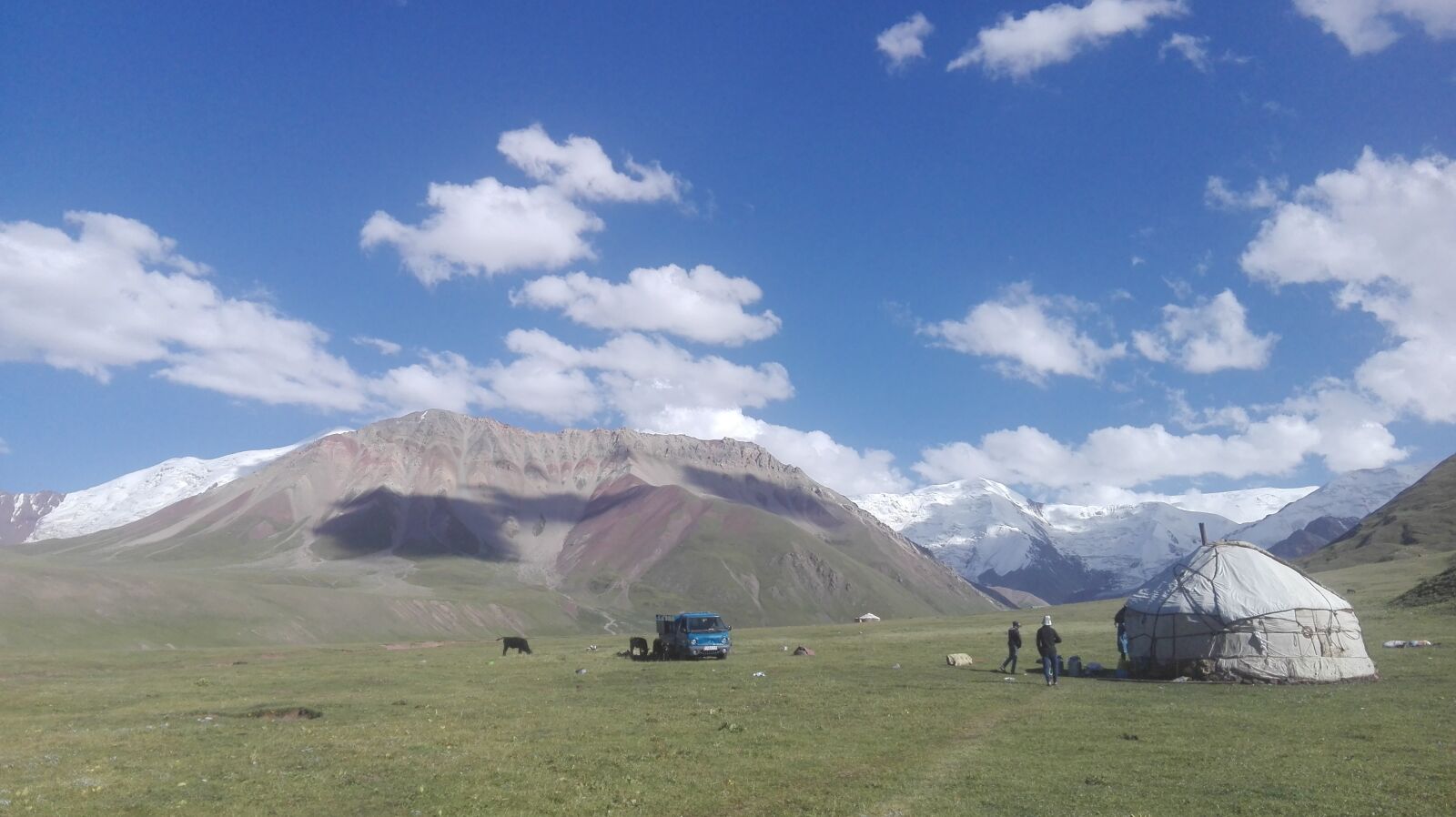 HUAWEI P8 Lite sample photo. Yurts, kyrgyzstan, yurt photography