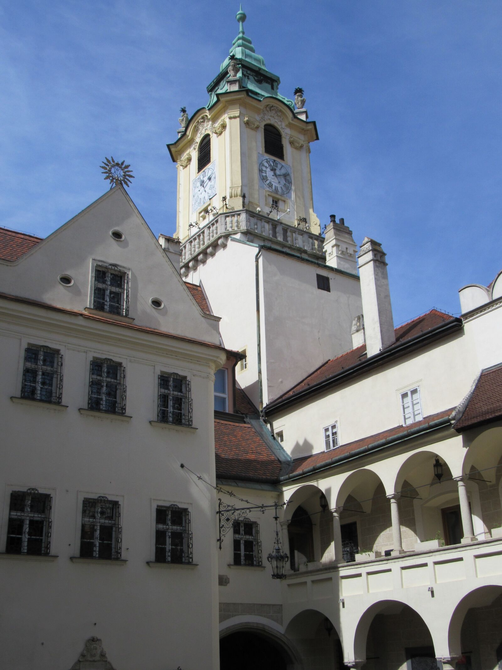 Canon PowerShot SX530 HS sample photo. Bratislava, slovakia, center photography