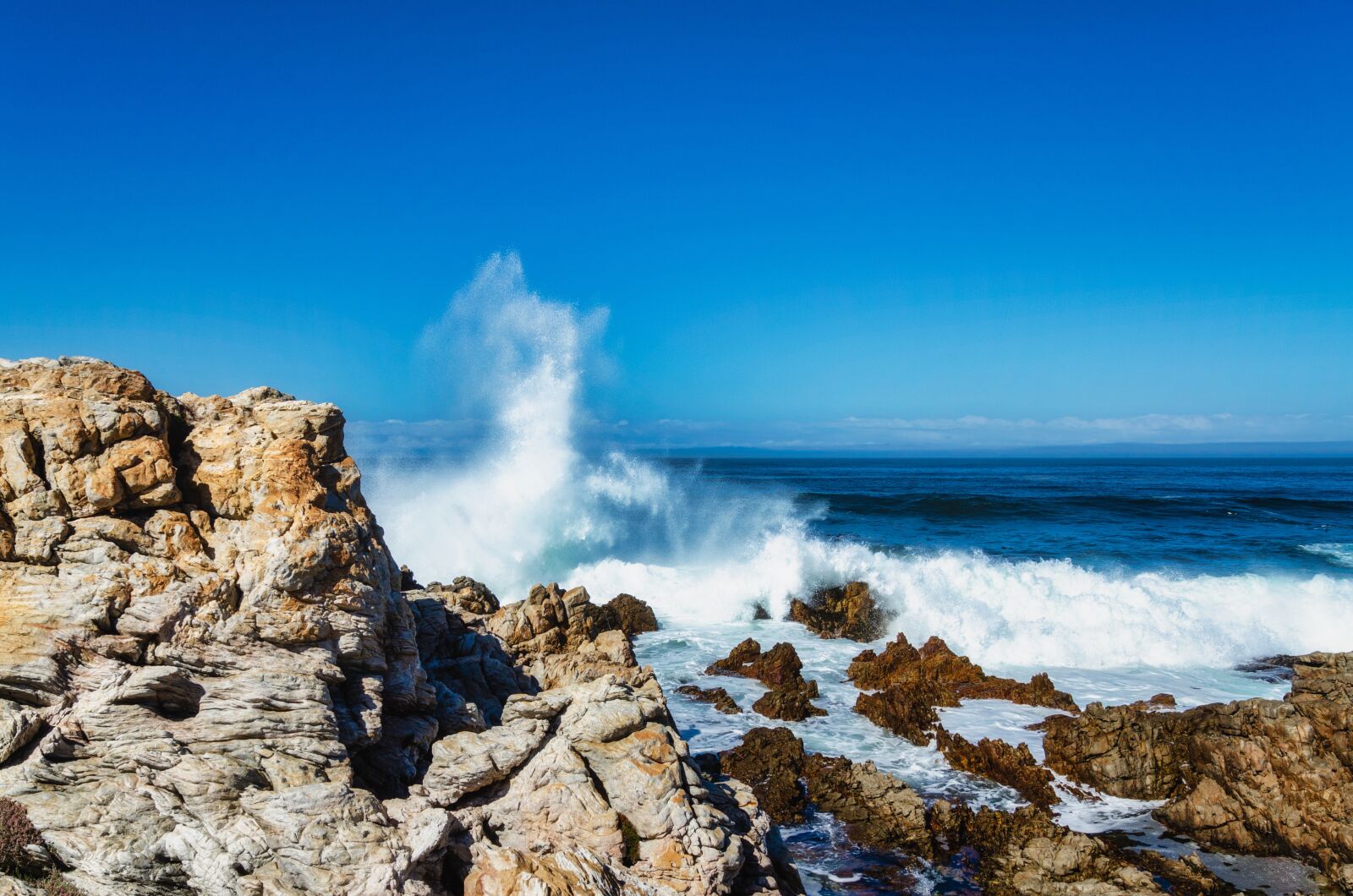 Nikon D7000 sample photo. Ocean, rocks, seaside photography