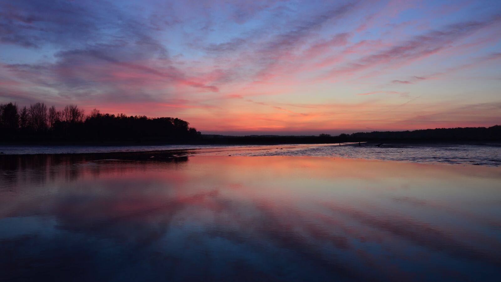 Nikon D3200 sample photo. West, sun, pond photography