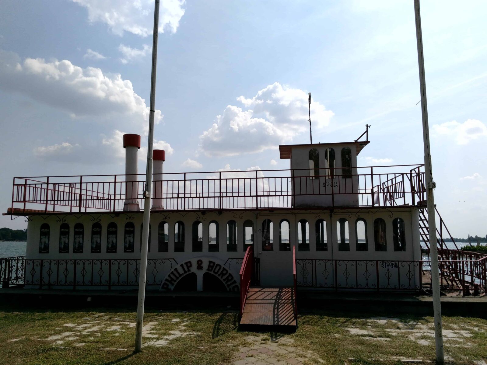 Lenovo S60-A sample photo. Ship, palic lake, serbia photography