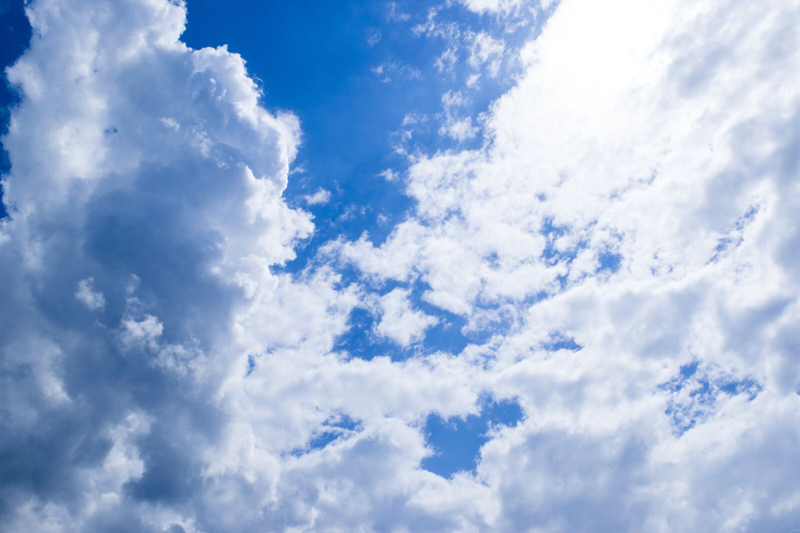 Nikon D5300 sample photo. Sun, clouds, sky photography