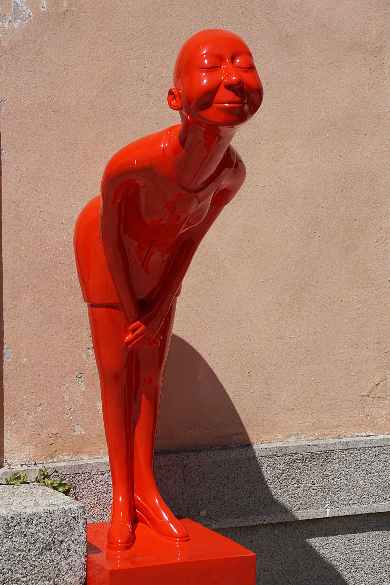Sony a6000 sample photo. Sculpture, character, statue photography