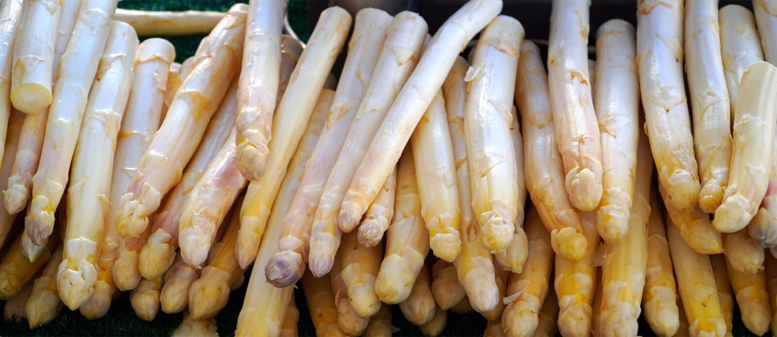 Sony E PZ 18-105mm F4 G OSS sample photo. Asparagus, white, vegetables photography
