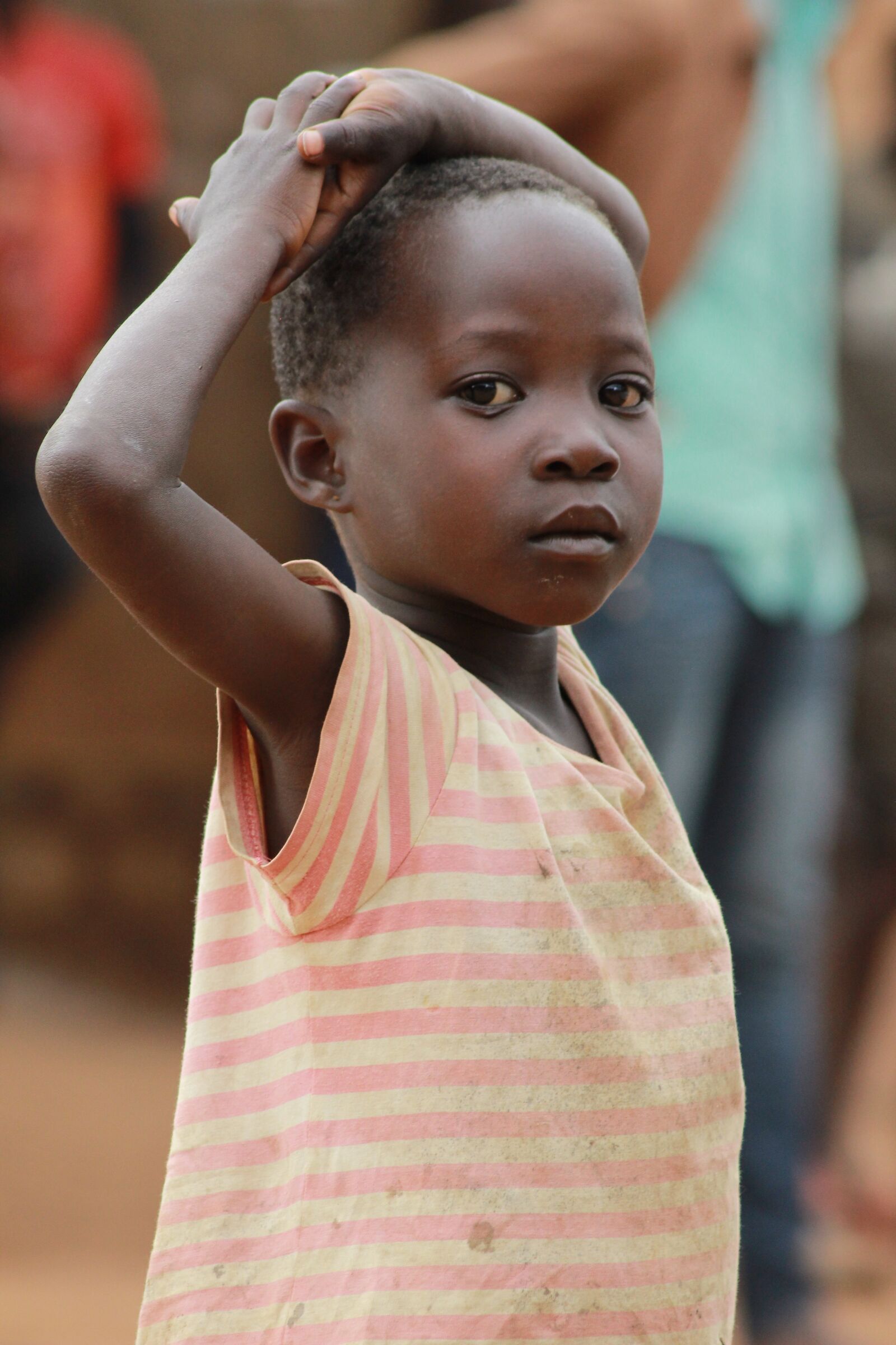 Canon EOS 600D (Rebel EOS T3i / EOS Kiss X5) sample photo. Uganda, africa, poverty photography