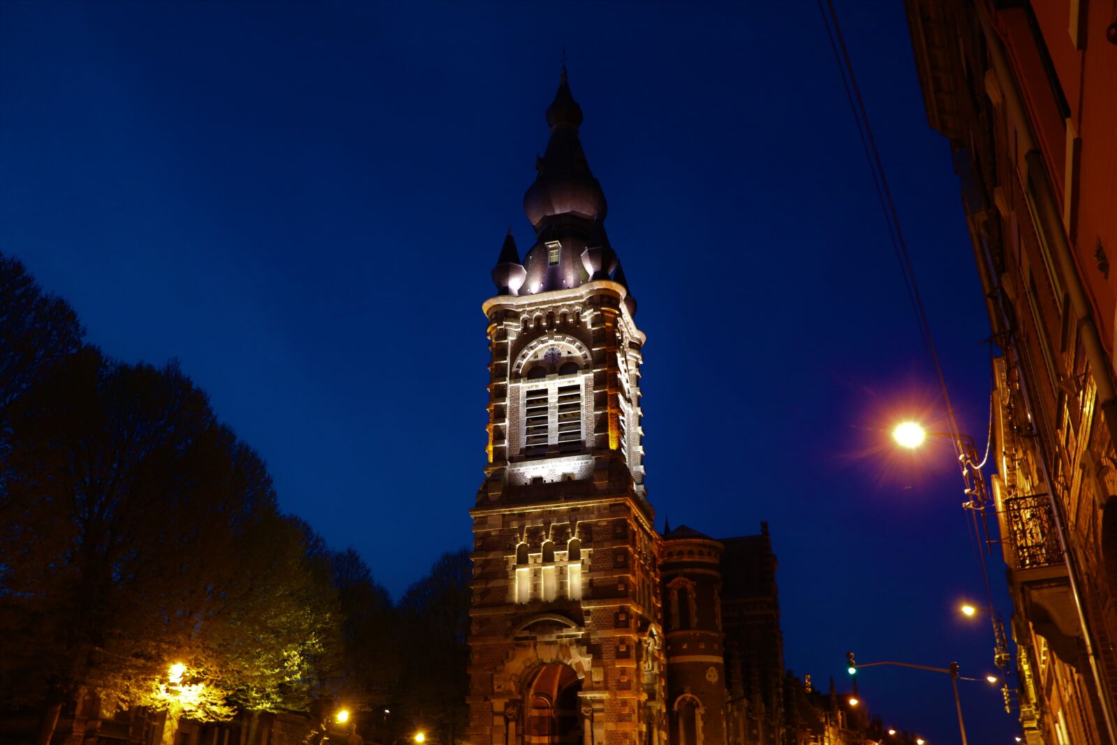 Canon EOS 750D (EOS Rebel T6i / EOS Kiss X8i) sample photo. Church, church, valenncienes photography