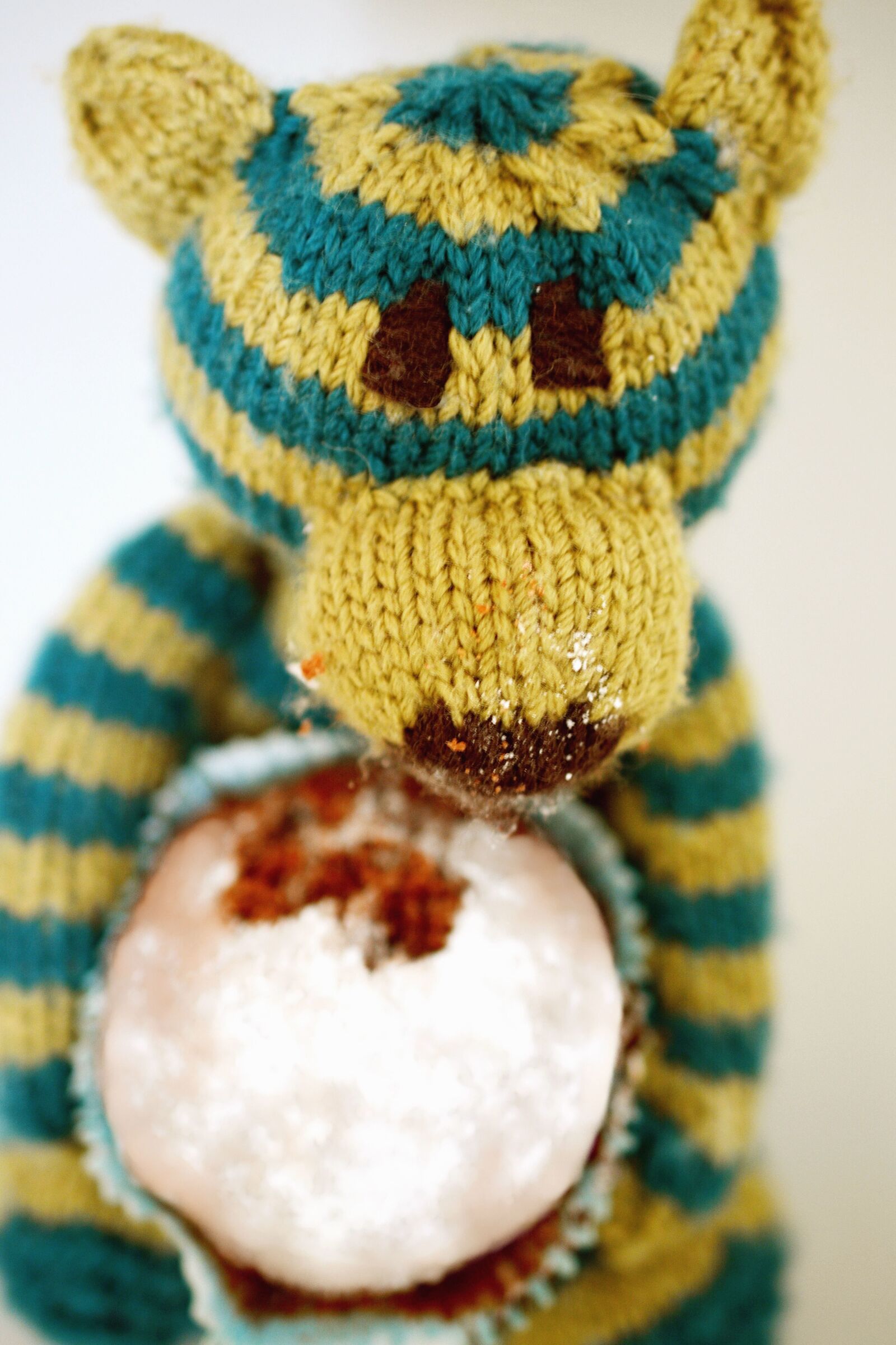 Nikon D5200 sample photo. Teddy bear, toy, colors photography