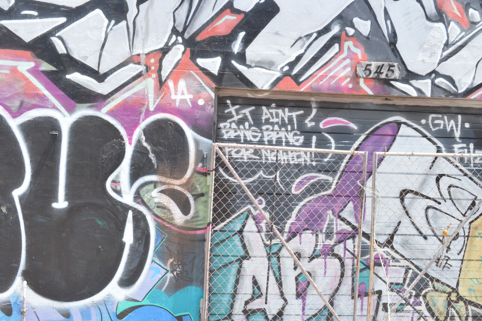 Nikon AF-S DX Micro Nikkor 40mm F2.8 sample photo. Art, broward, colors, graffiti photography