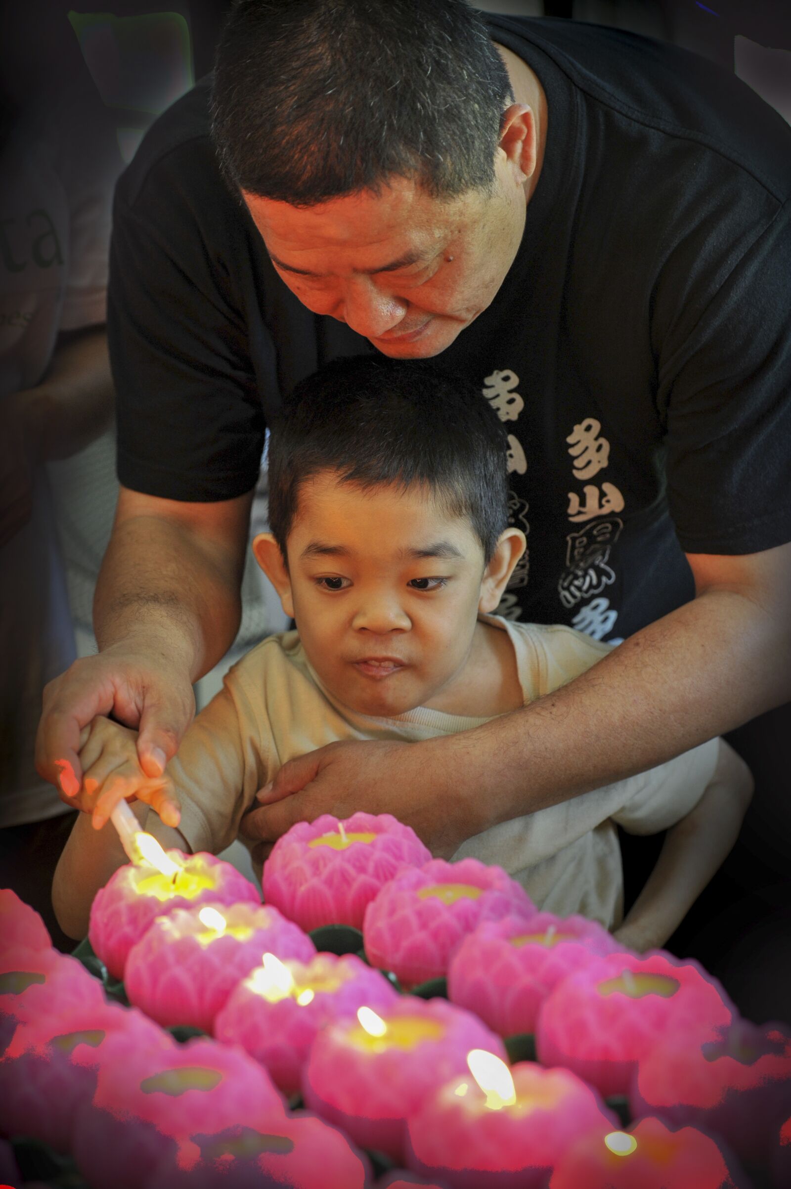 Nikon D3 sample photo. Lighting candles, light, candle photography