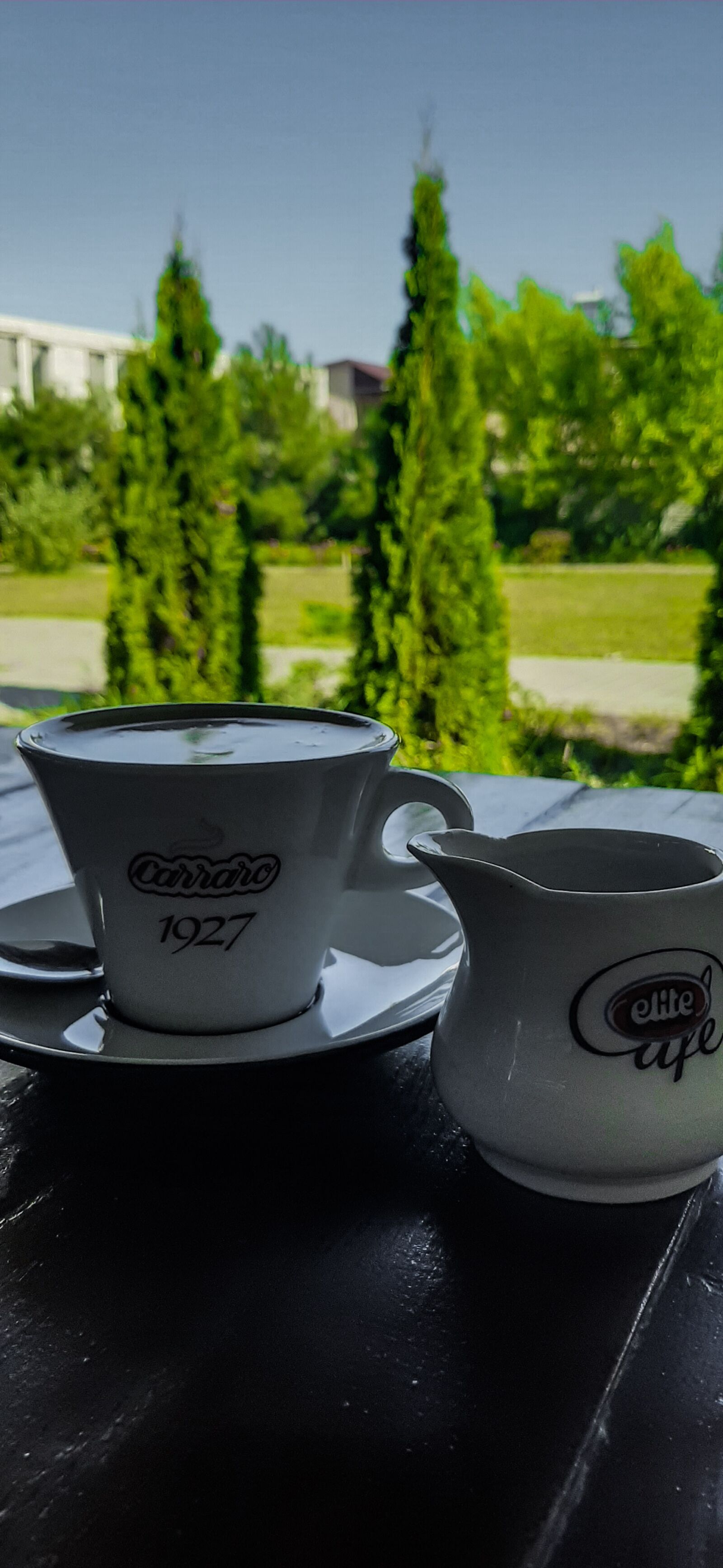 Samsung Galaxy A50 sample photo. Coffee, good morning, food photography
