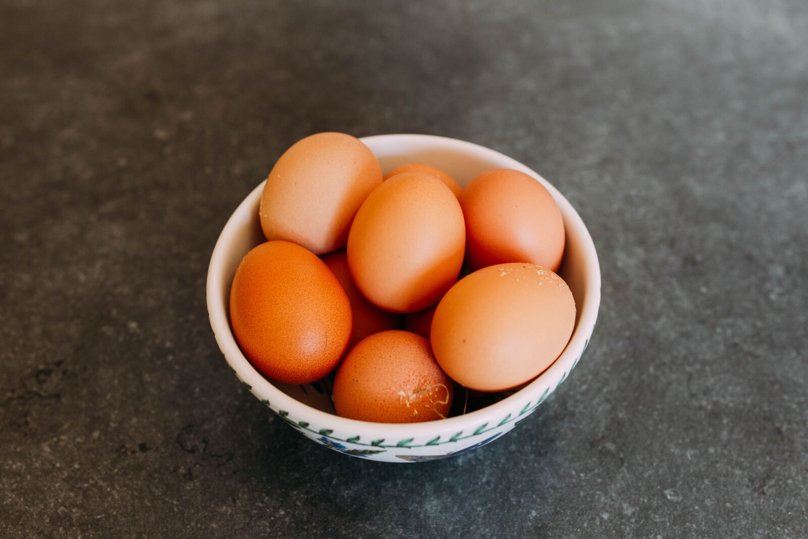 Canon EOS 6D sample photo. Eggs, bowl, food photography