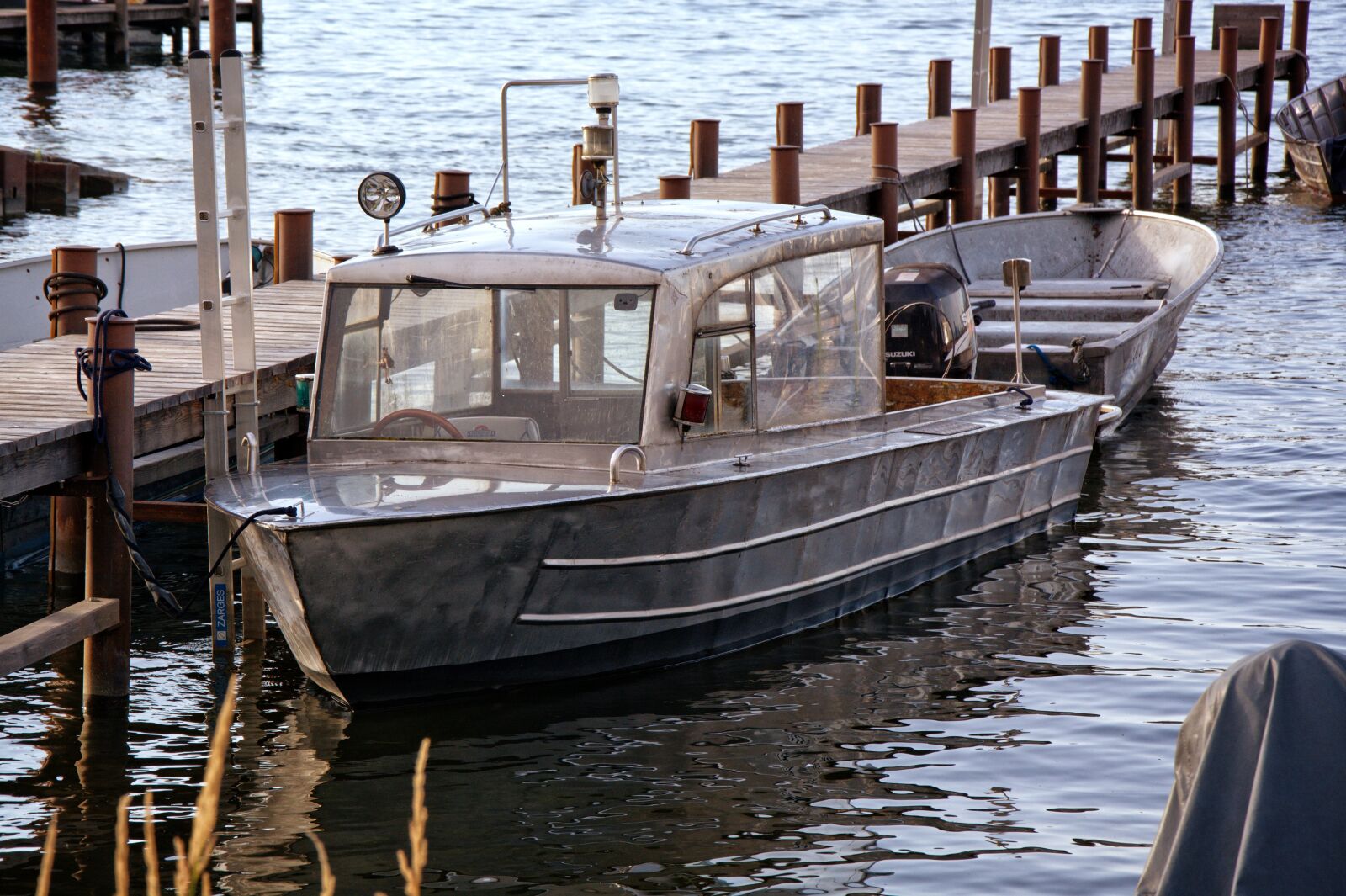 18.0-105.0mm f/3.5-f/5.6 sample photo. Transport, port, boats photography