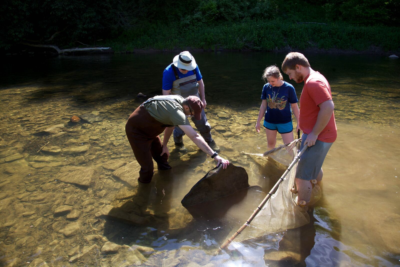 Canon EOS 5D Mark II sample photo. Sampling, river, water photography