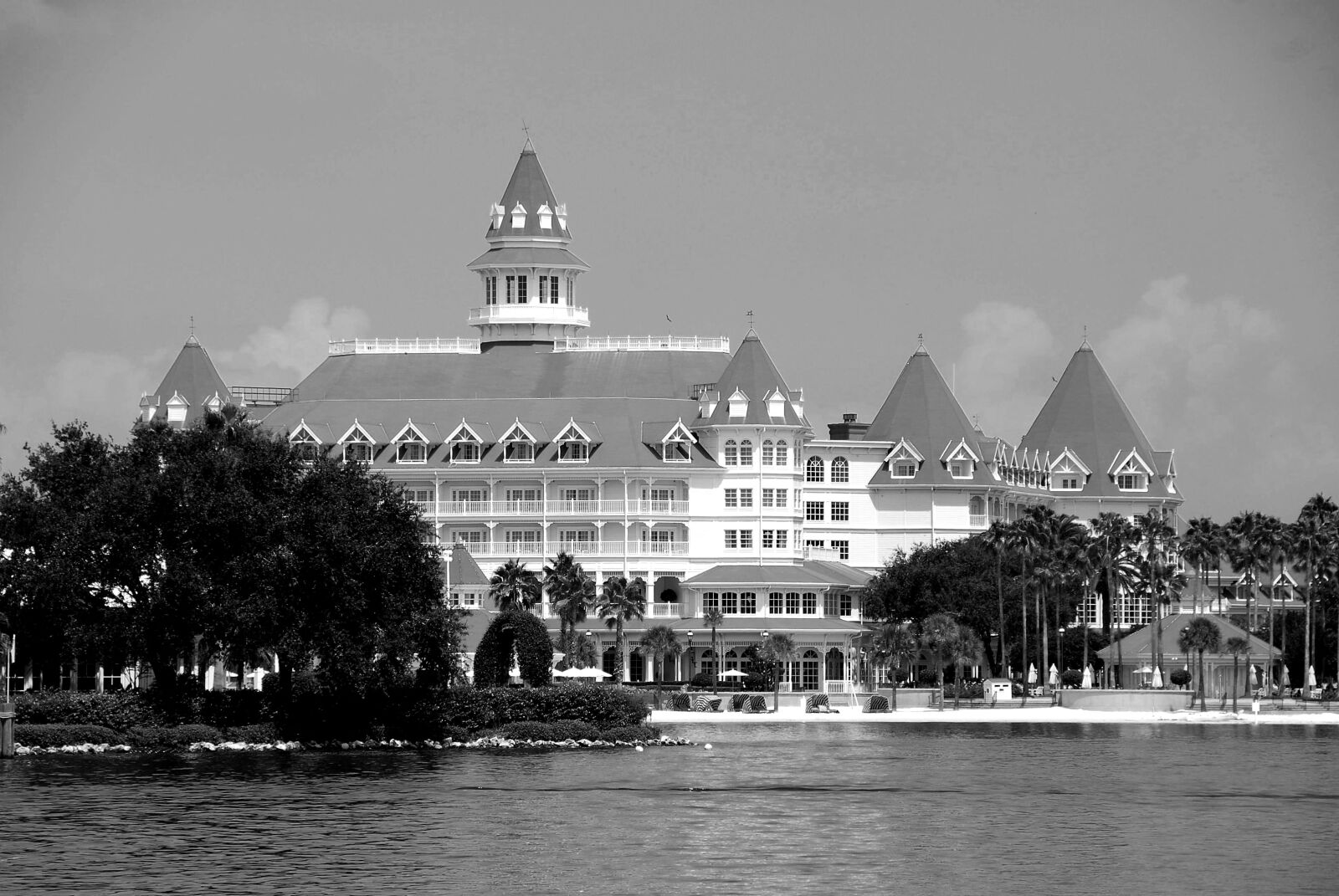 Nikon D200 sample photo. Luxury hotel, disney world photography
