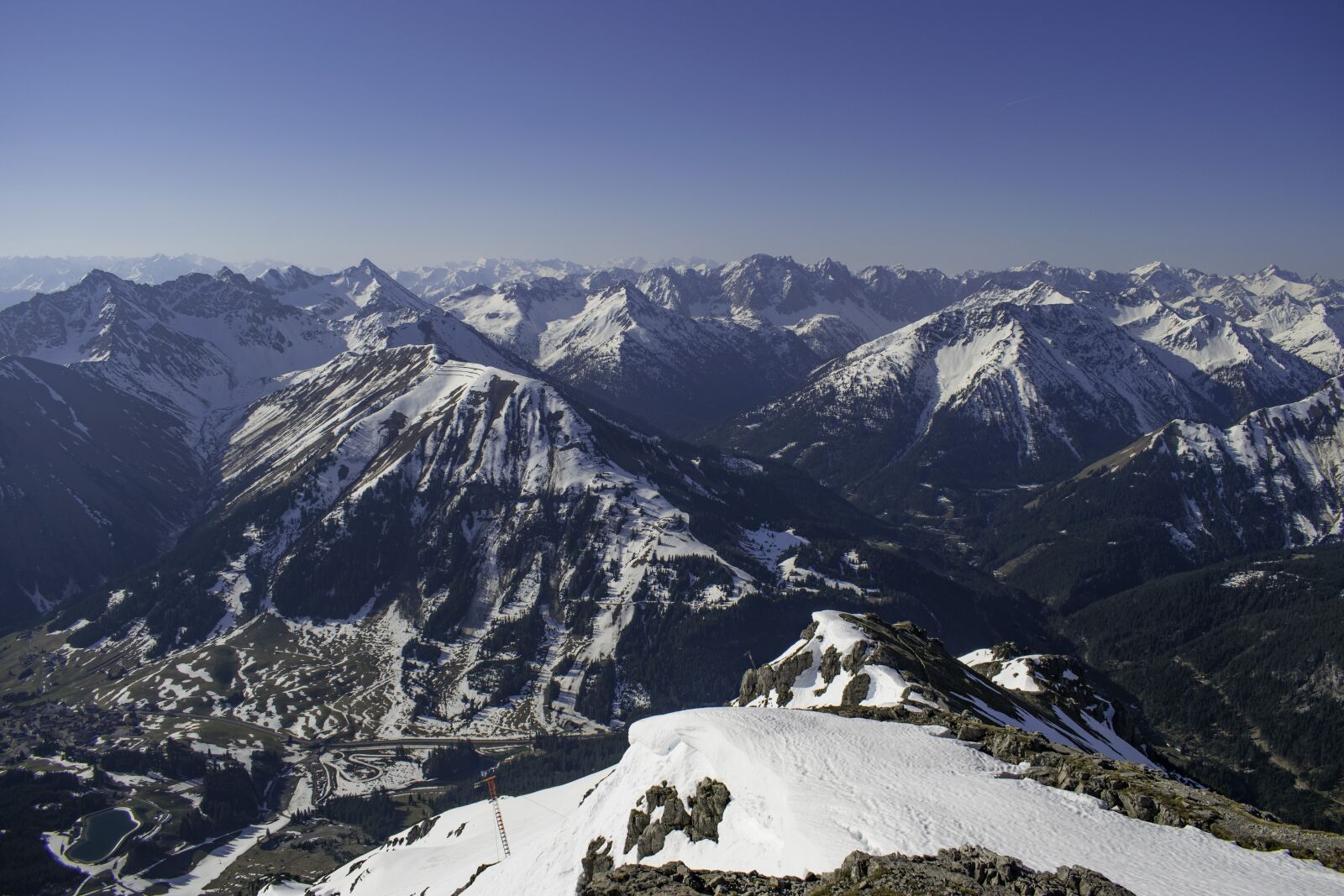 Nikon D3300 sample photo. Alps, mountains, height photography