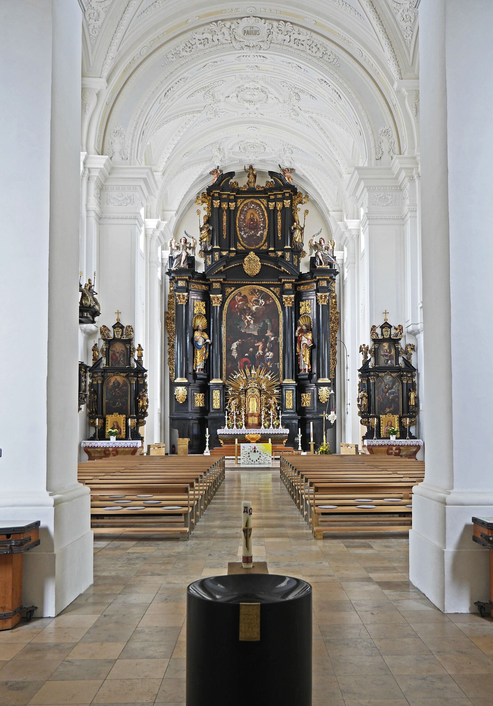 Panasonic Lumix DMC-GH3 sample photo. Passau, st paul, historic photography