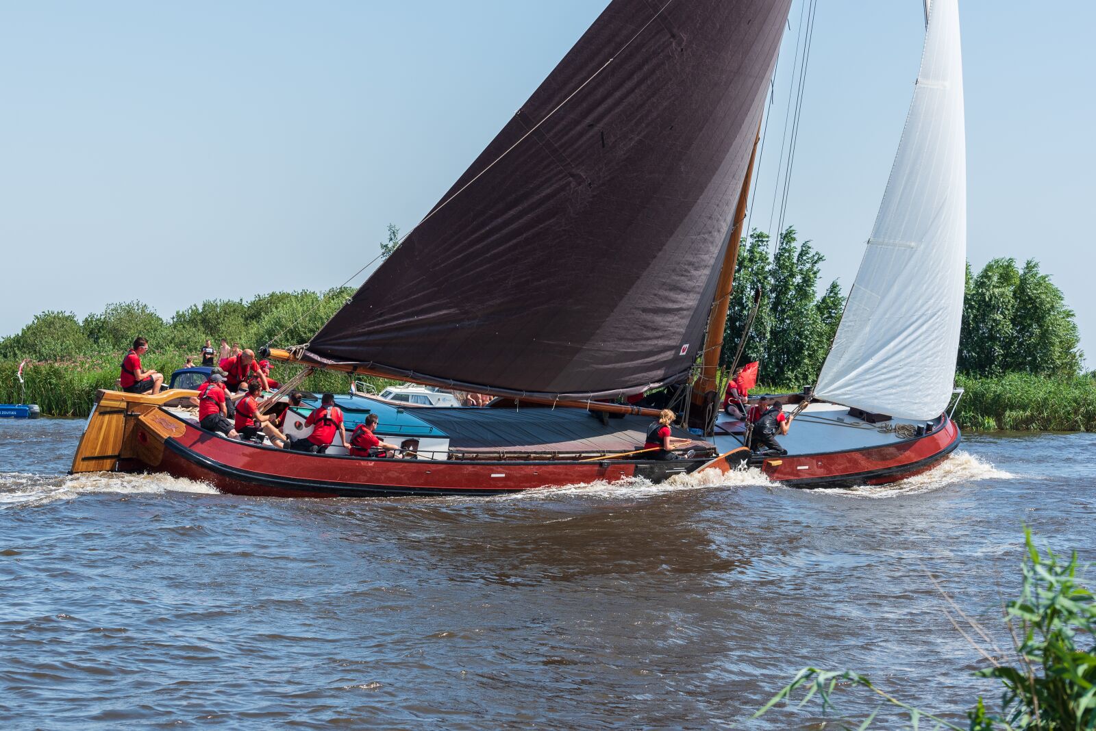 Nikon D750 sample photo. Boat, sailing, nautical photography