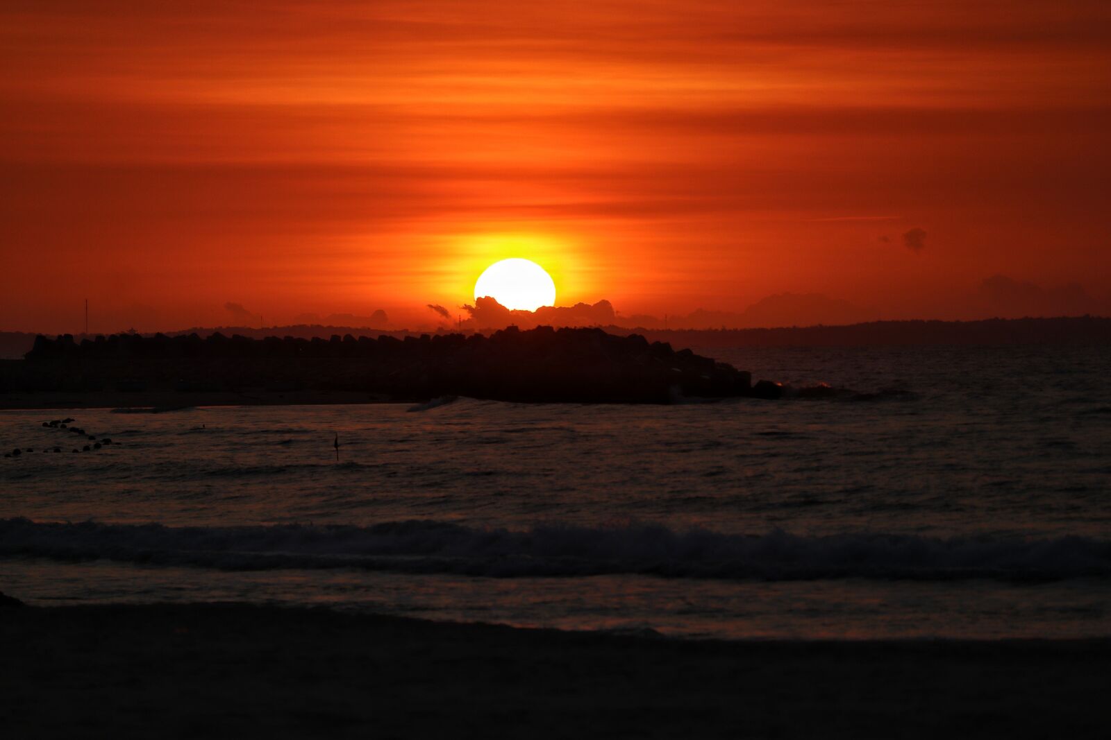 Canon EOS M50 (EOS Kiss M) sample photo. Vietnam, sunrise, sea photography