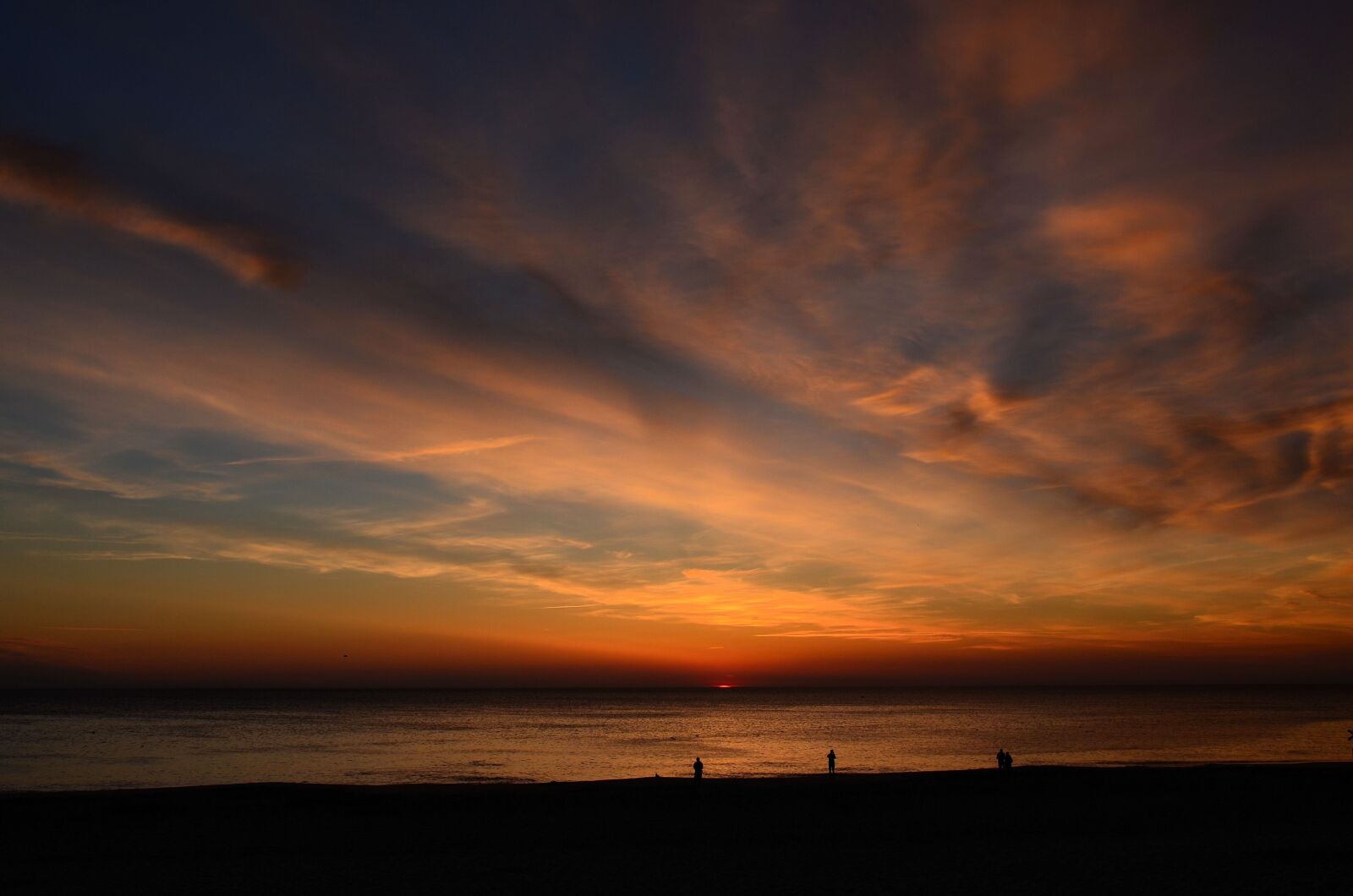 Nikon D5100 sample photo. Sylt, wenningstedt, sunset photography