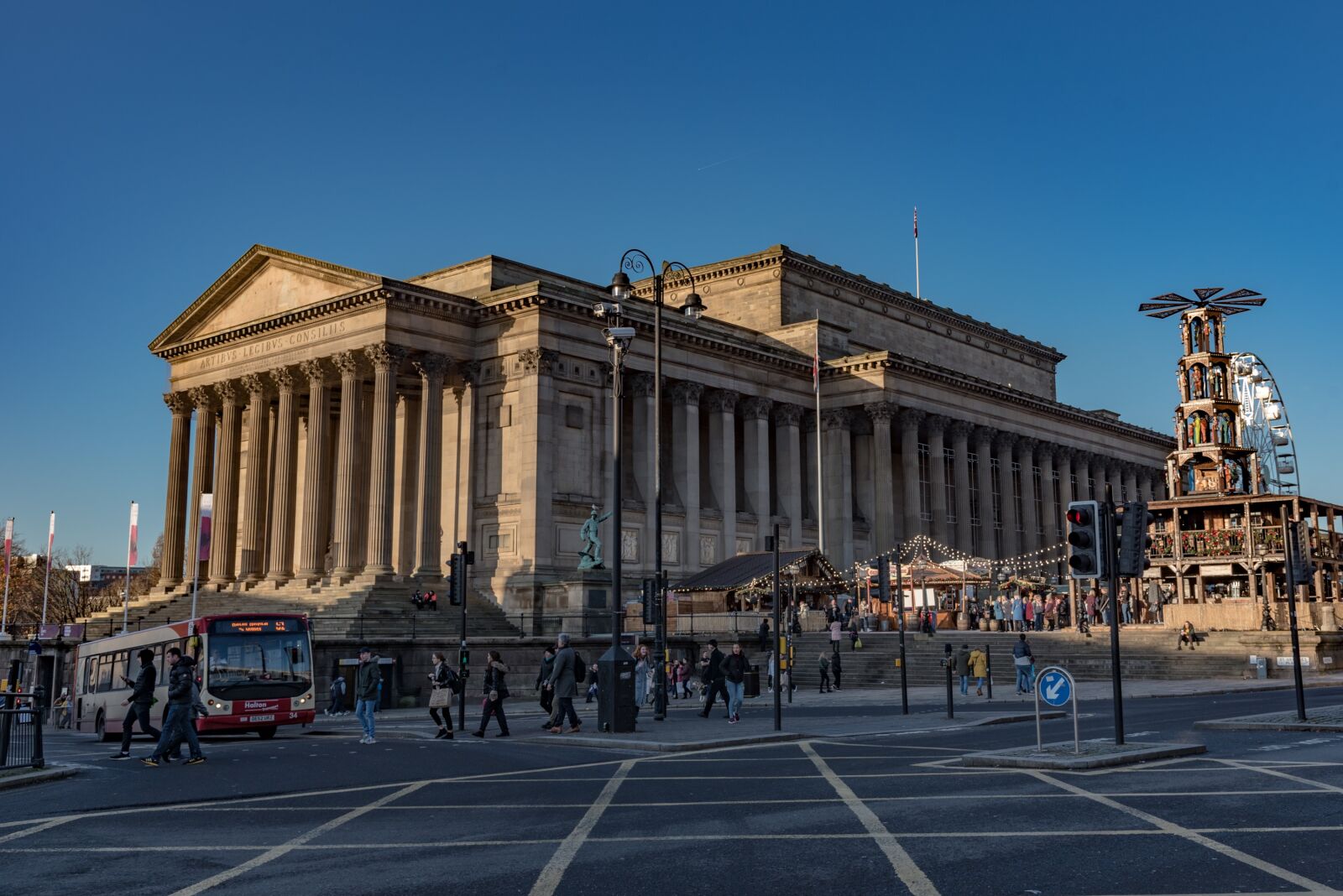 Nikon D750 sample photo. Saint george's hall, liverpool photography