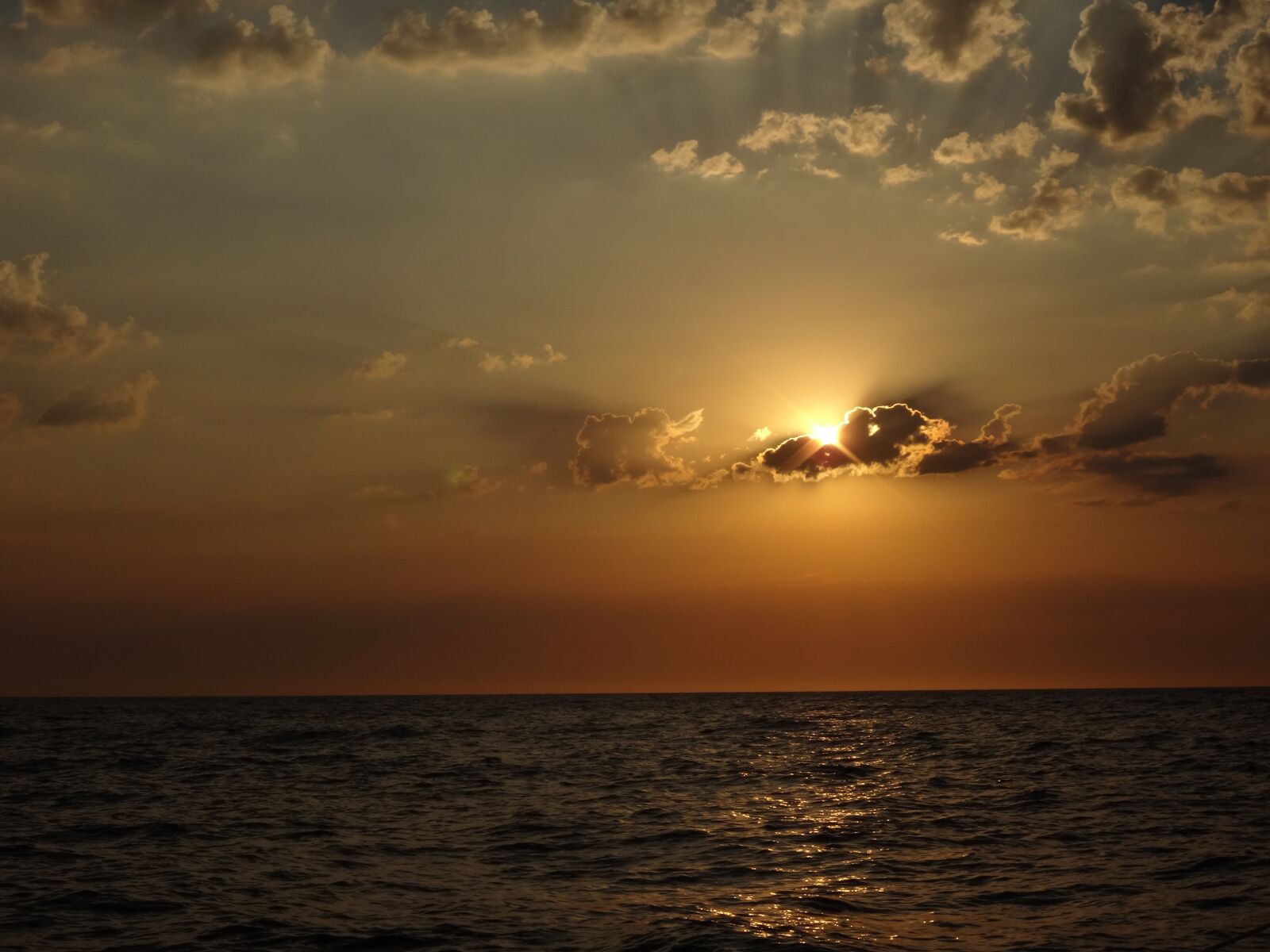 Sony Cyber-shot DSC-TX30 sample photo. Sunrise, sea, ocean photography