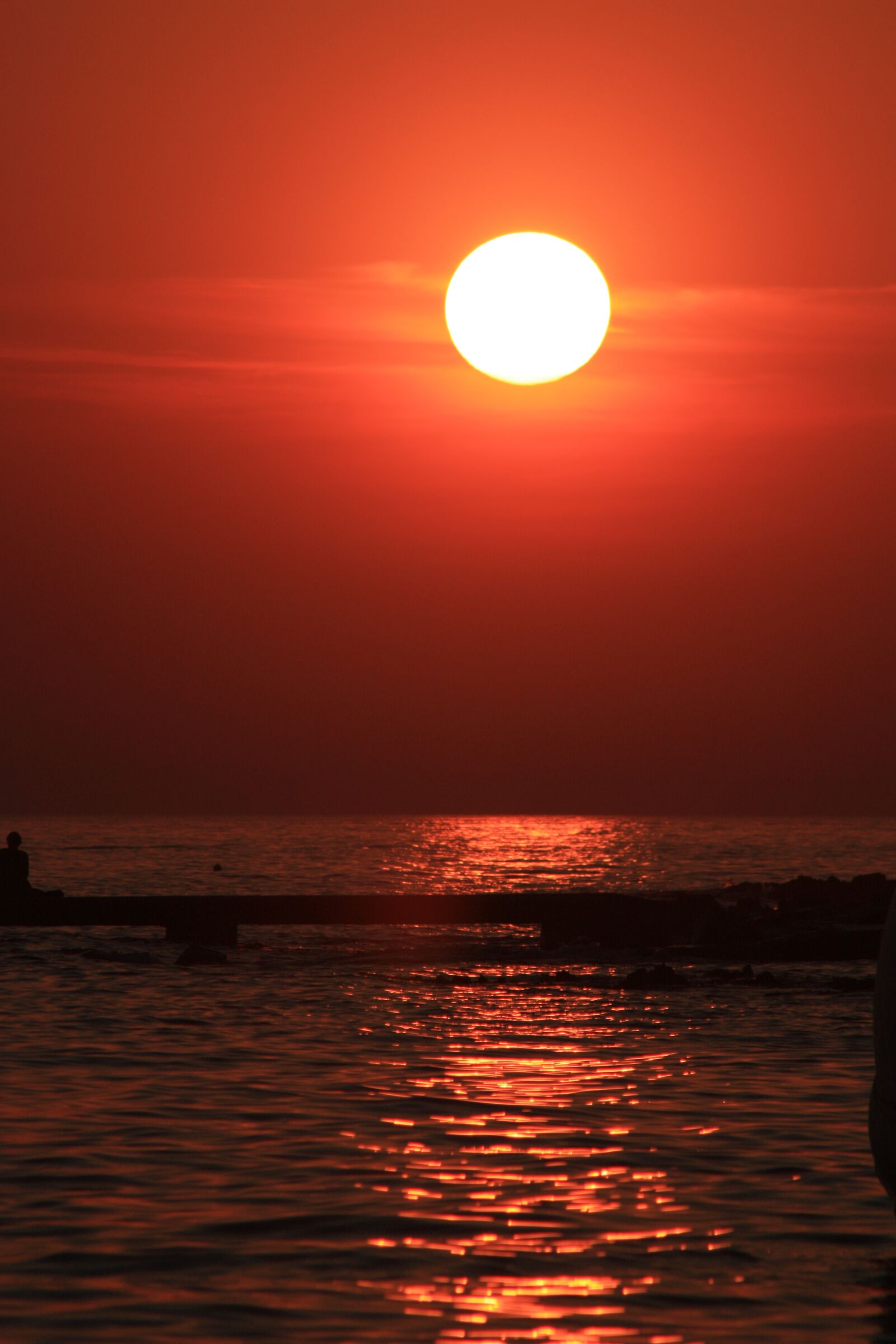Canon EOS 450D (EOS Rebel XSi / EOS Kiss X2) sample photo. Sunset, sun, evening photography