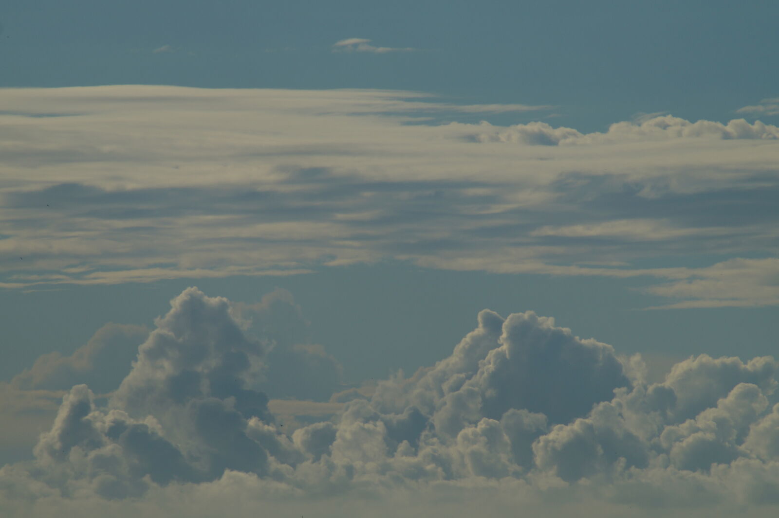 Sony SLT-A58 sample photo. Clouds photography
