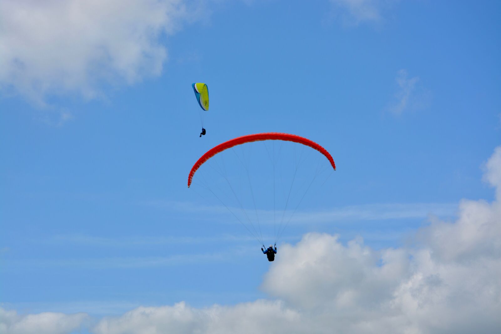 Nikon D5200 sample photo. Paragliding, paragliders, wings photography