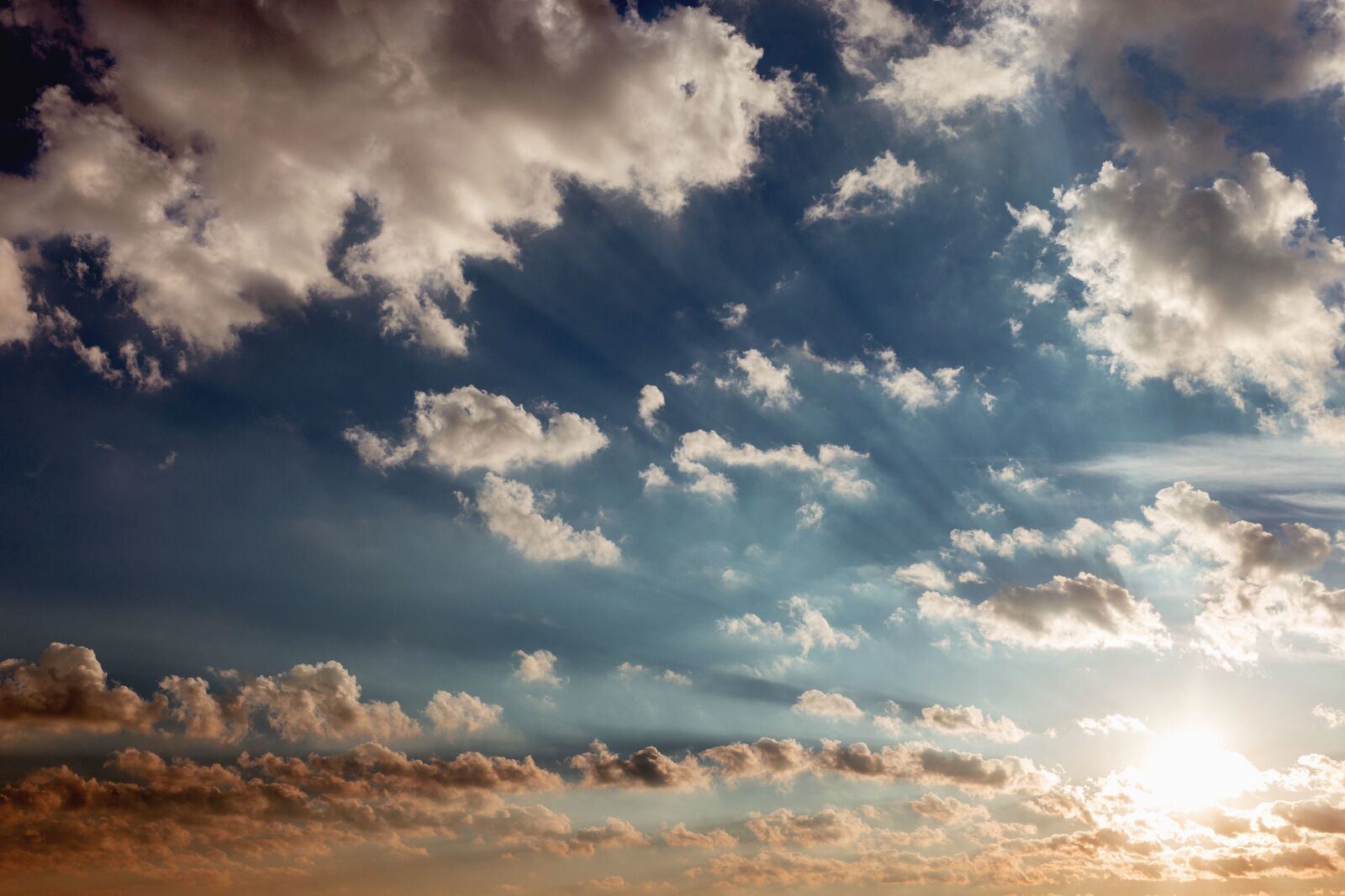 Canon EOS 6D sample photo. Sun, beam light, sky photography