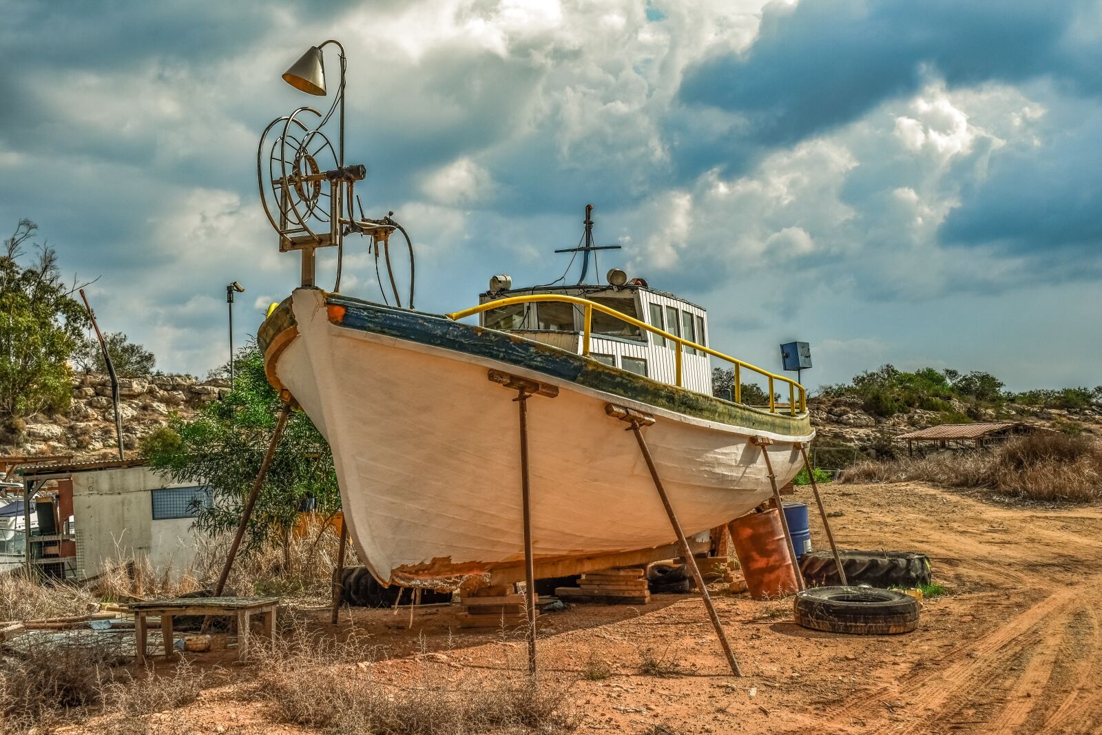 Nikon D3300 sample photo. Fishing boat, wooden, traditional photography